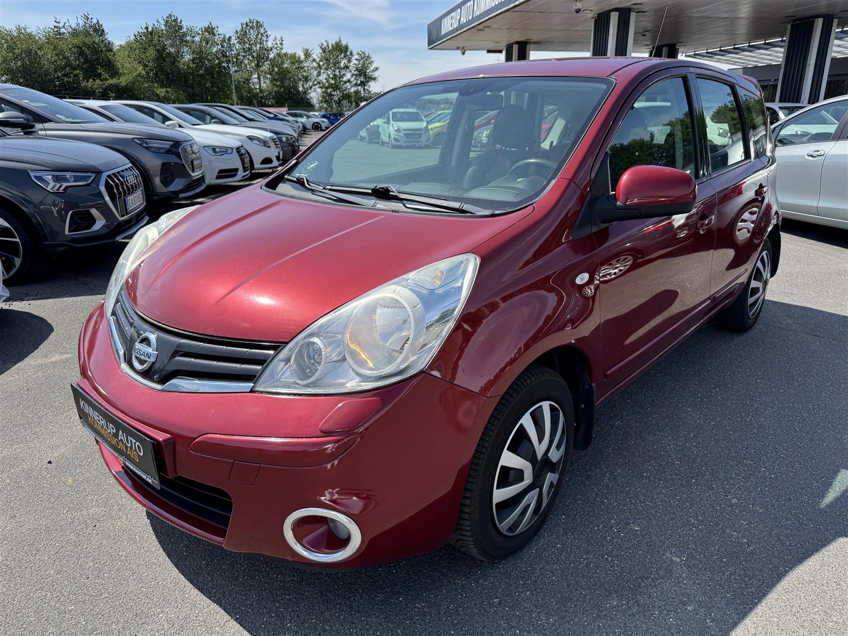 Billede af Nissan Note 1,6 16V Select Edition 110HK 5d