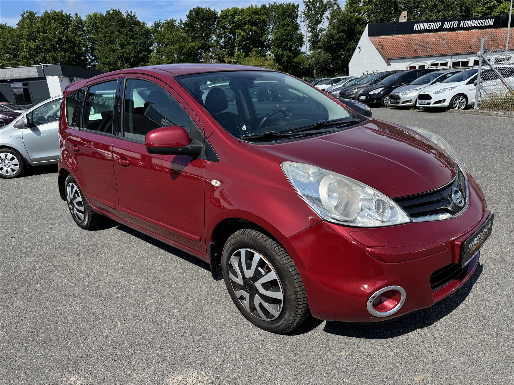 Billede af Nissan Note 1,6 16V Select Edition 110HK 5d