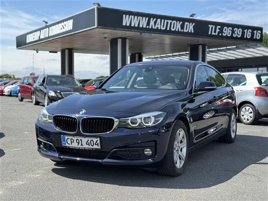BMW 320d Gran Turismo 2,0 D Executive Steptronic 190HK 5d 8g Aut.