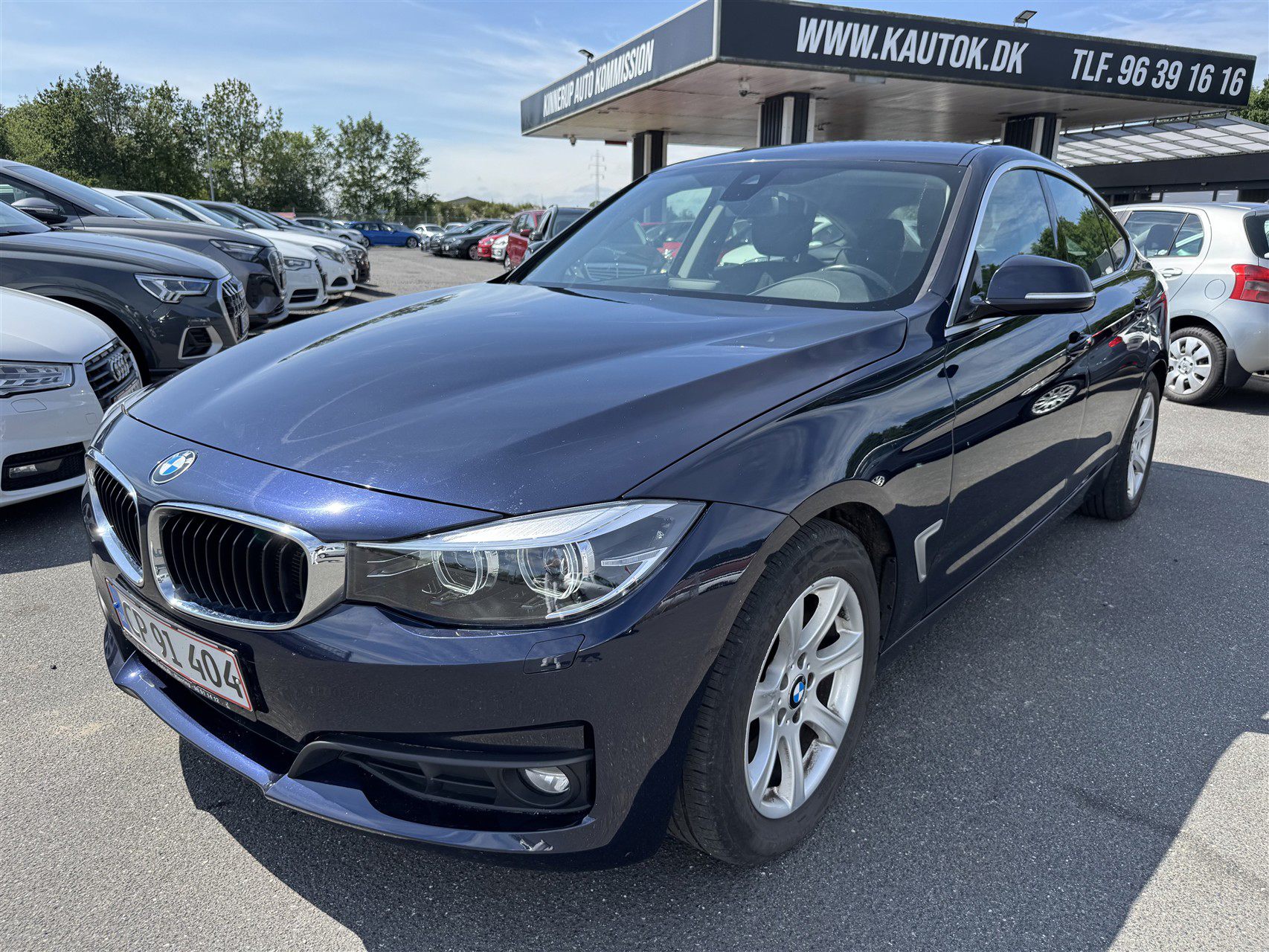 Billede af BMW 320d Gran Turismo 2,0 D Executive Steptronic 190HK 5d 8g Aut.