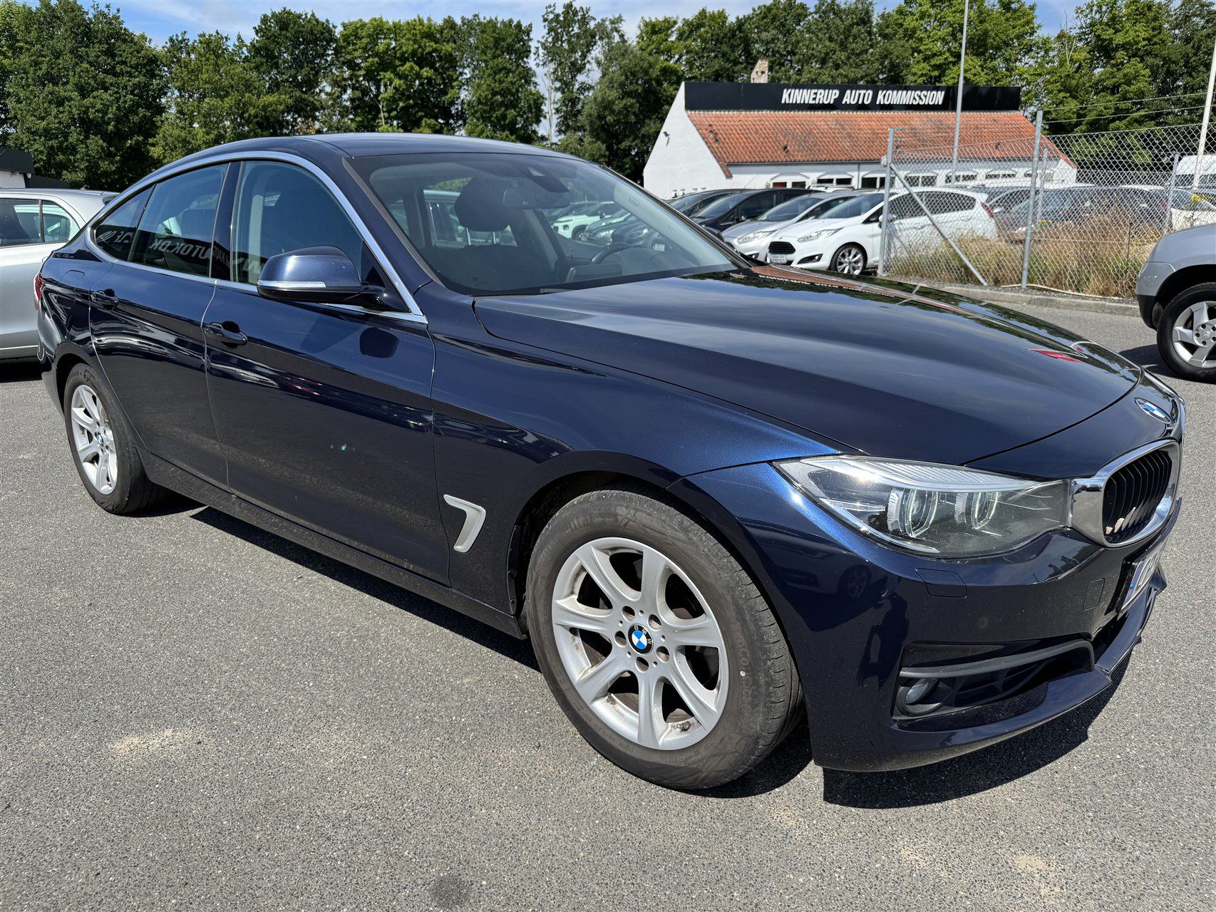 Billede af BMW 320d Gran Turismo 2,0 D Executive Steptronic 190HK 5d 8g Aut.