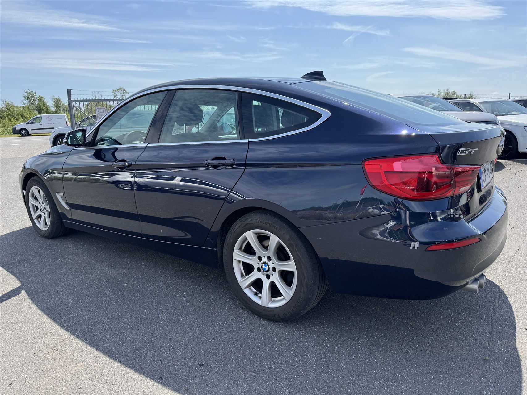 Billede af BMW 320d Gran Turismo 2,0 D Executive Steptronic 190HK 5d 8g Aut.