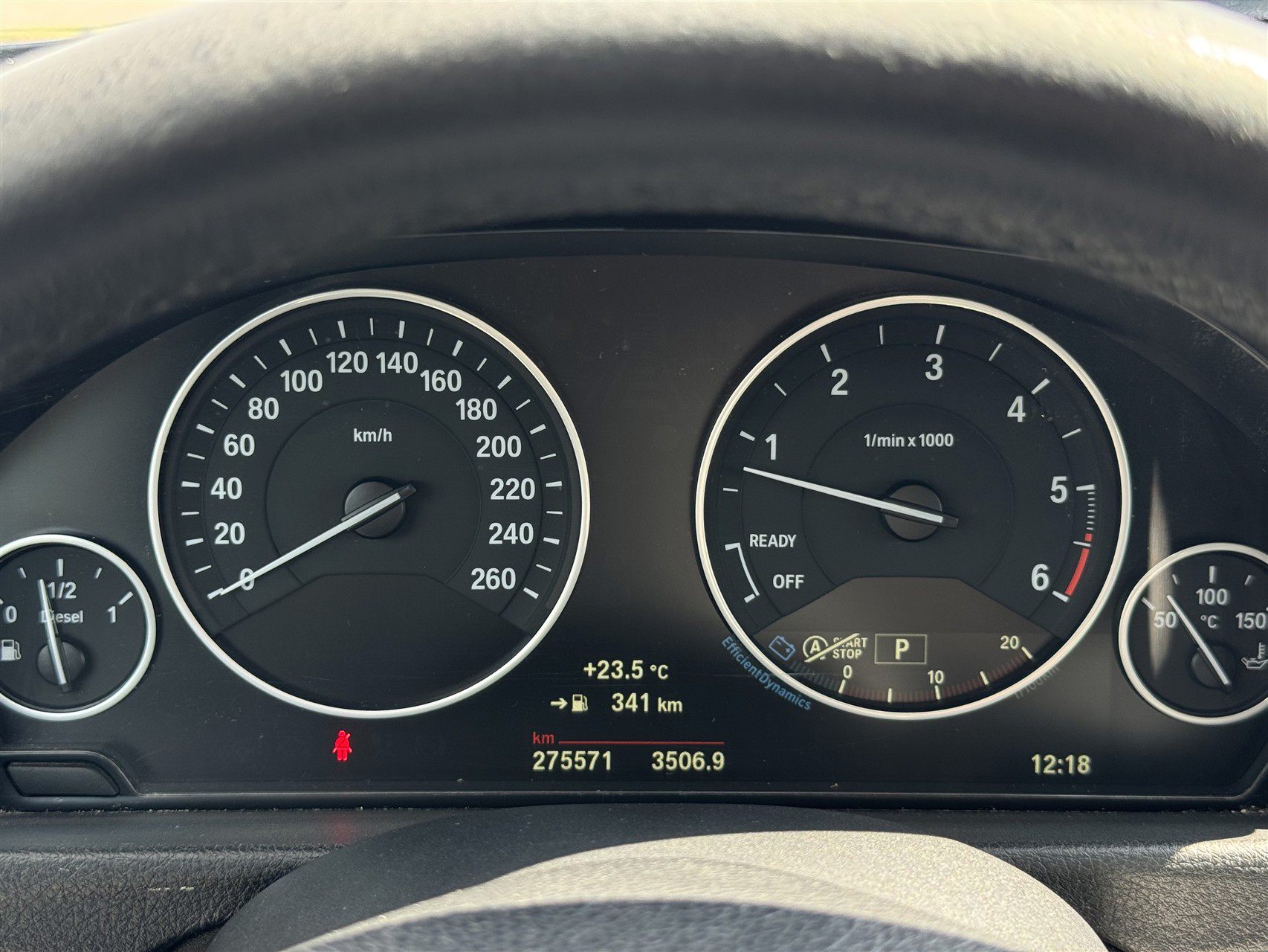 Billede af BMW 320d Gran Turismo 2,0 D Executive Steptronic 190HK 5d 8g Aut.