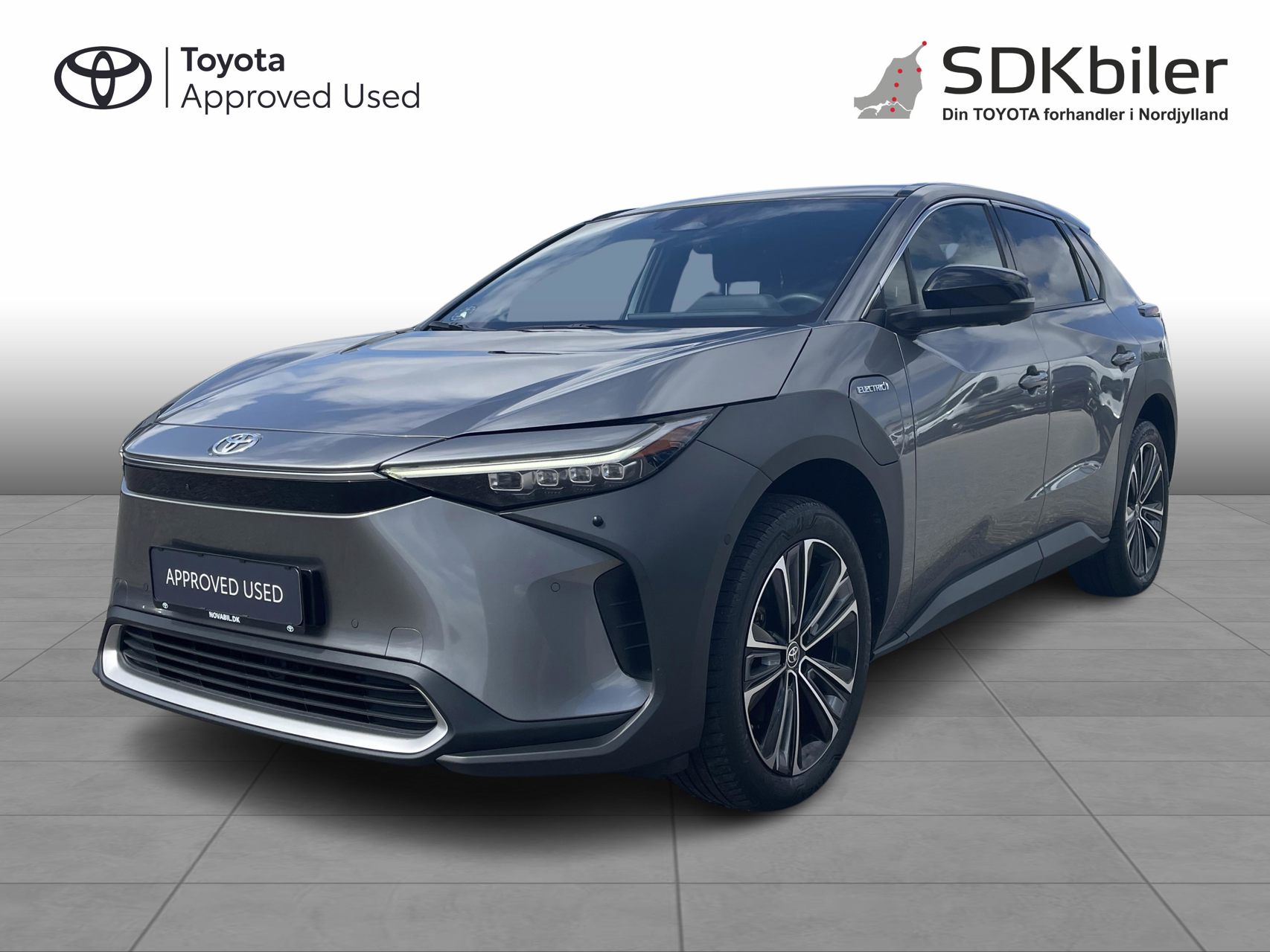 Billede af Toyota BZ4X EL Executive Solar AWD 218HK 5d Aut.
