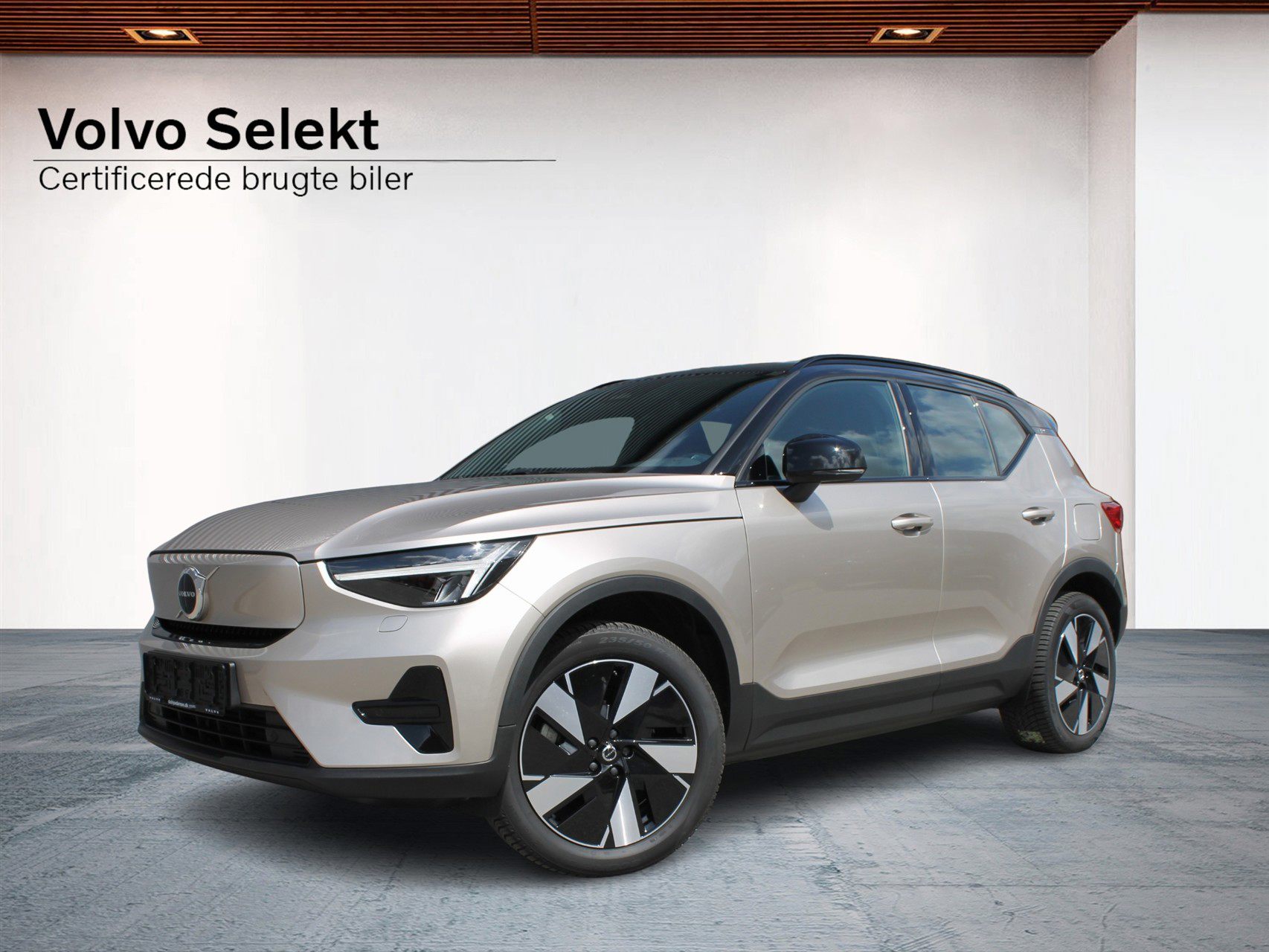 Billede af Volvo XC40 Recharge Extended Range Core 252HK 5d Aut.