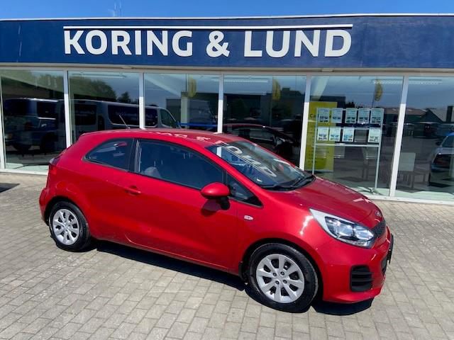Billede af Kia Rio 1,2 Base 85HK 3d
