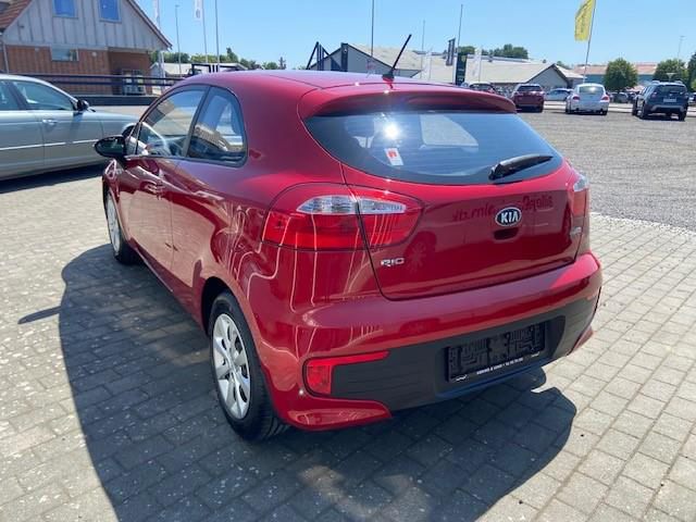 Billede af Kia Rio 1,2 Base 85HK 3d