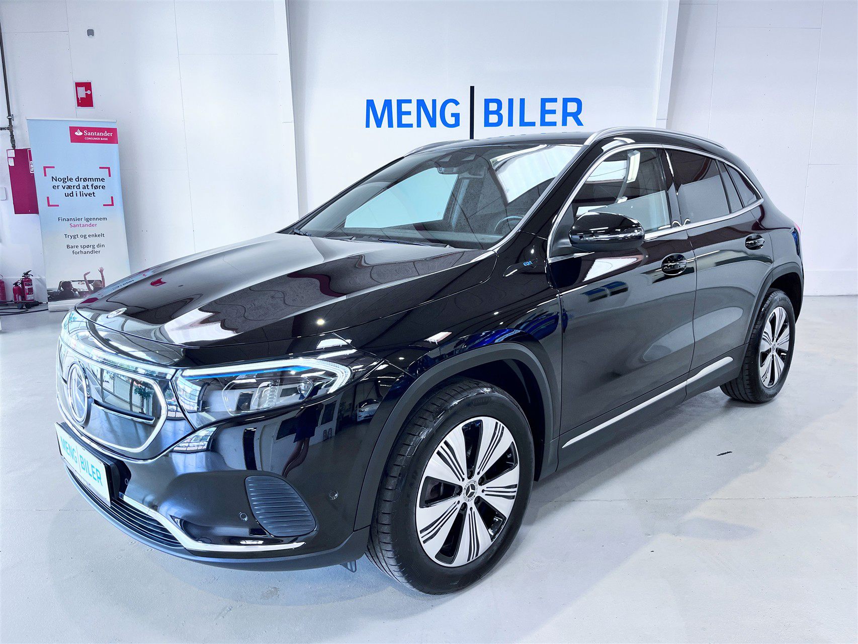 Billede af Mercedes-Benz EQA 250 EL 190HK 5d Aut.