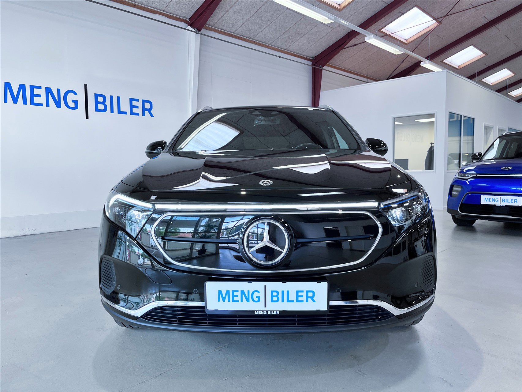Billede af Mercedes-Benz EQA 250 EL 190HK 5d Aut.