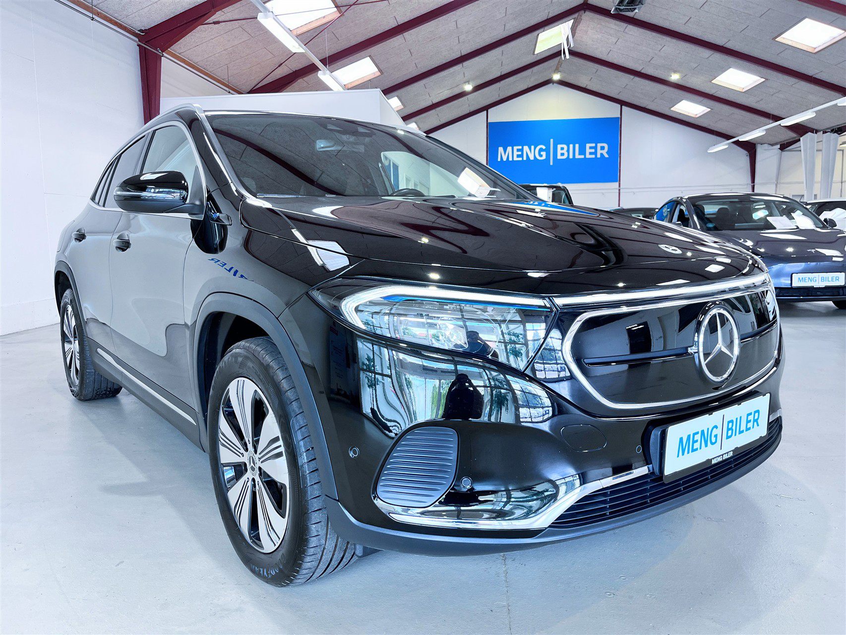 Billede af Mercedes-Benz EQA 250 EL 190HK 5d Aut.
