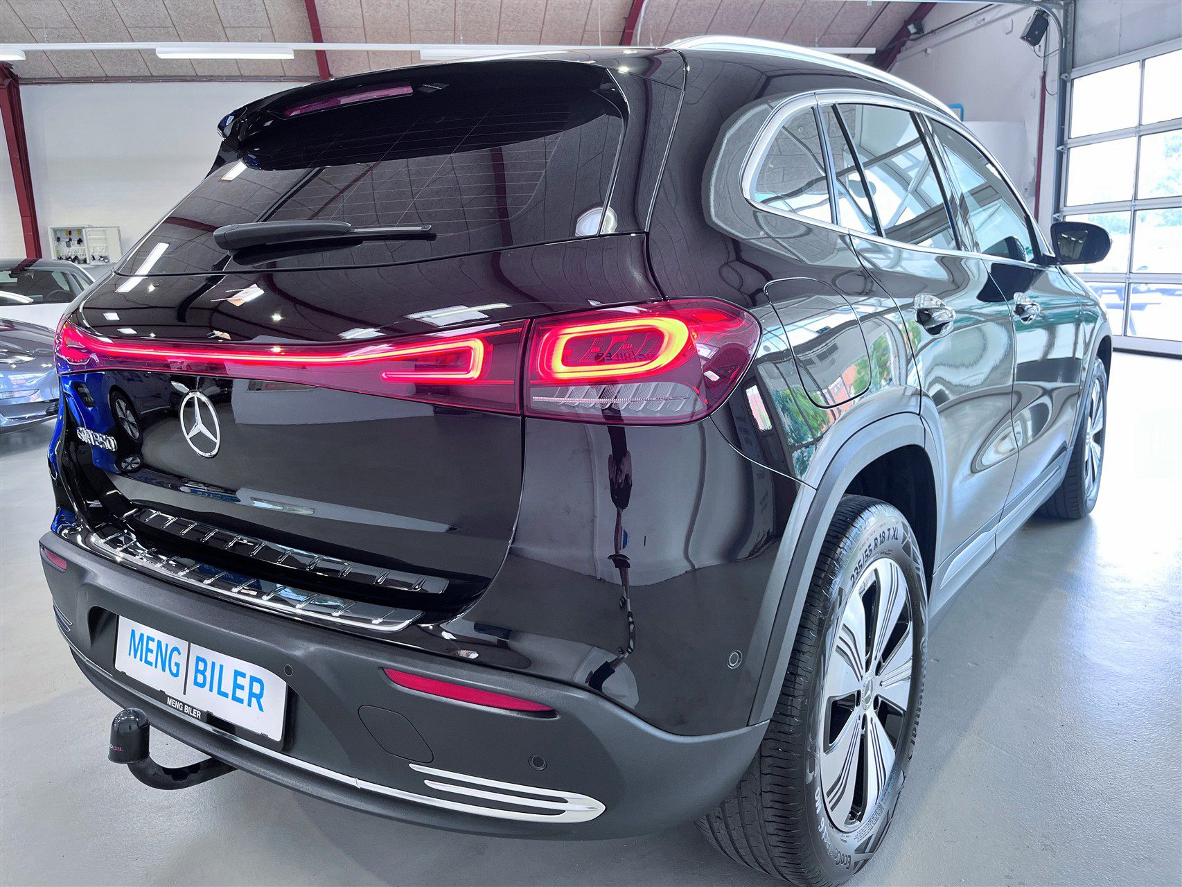 Billede af Mercedes-Benz EQA 250 EL 190HK 5d Aut.