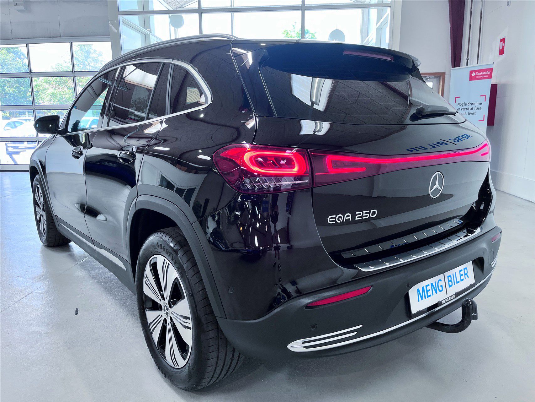 Billede af Mercedes-Benz EQA 250 EL 190HK 5d Aut.