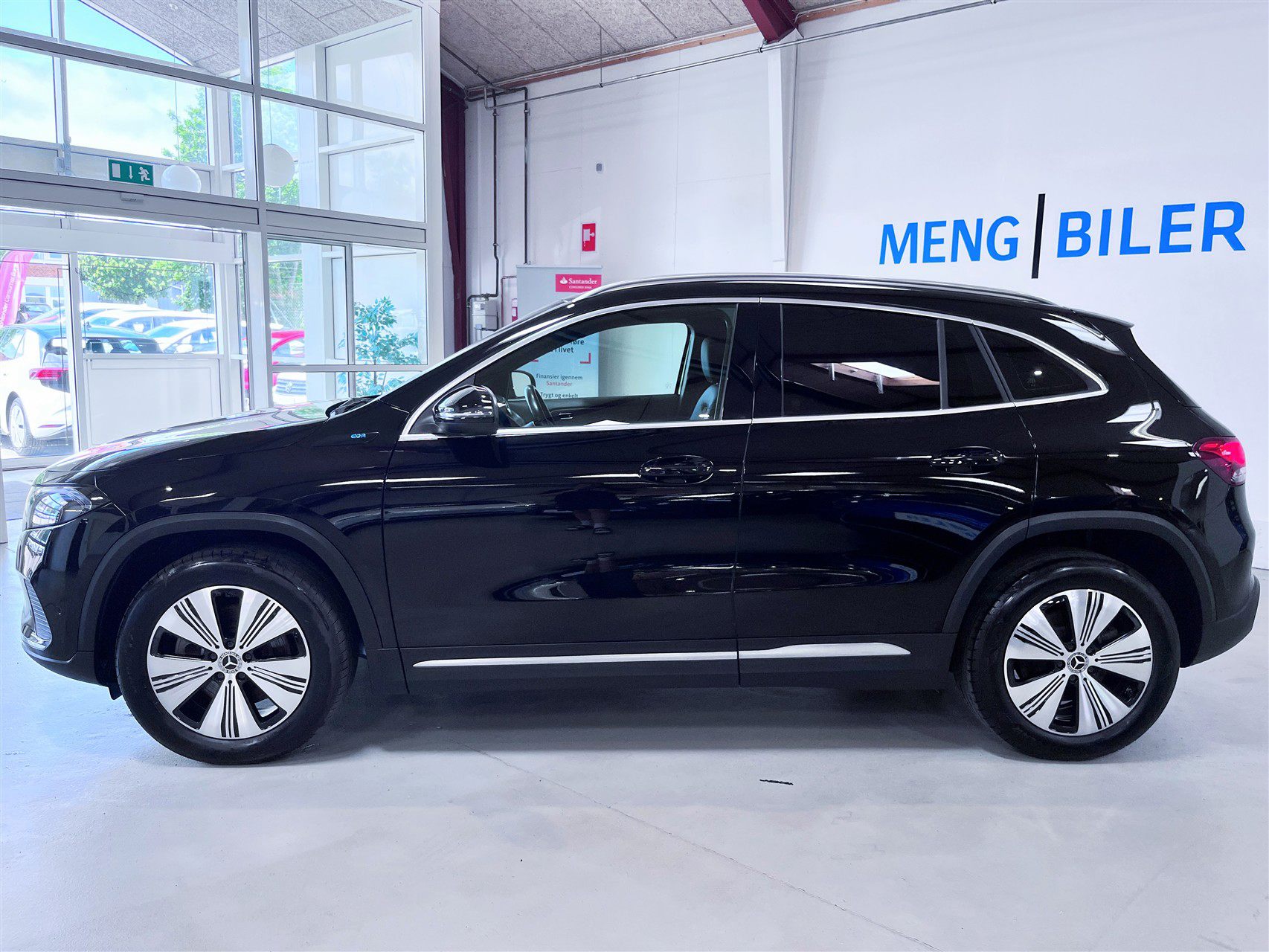 Billede af Mercedes-Benz EQA 250 EL 190HK 5d Aut.