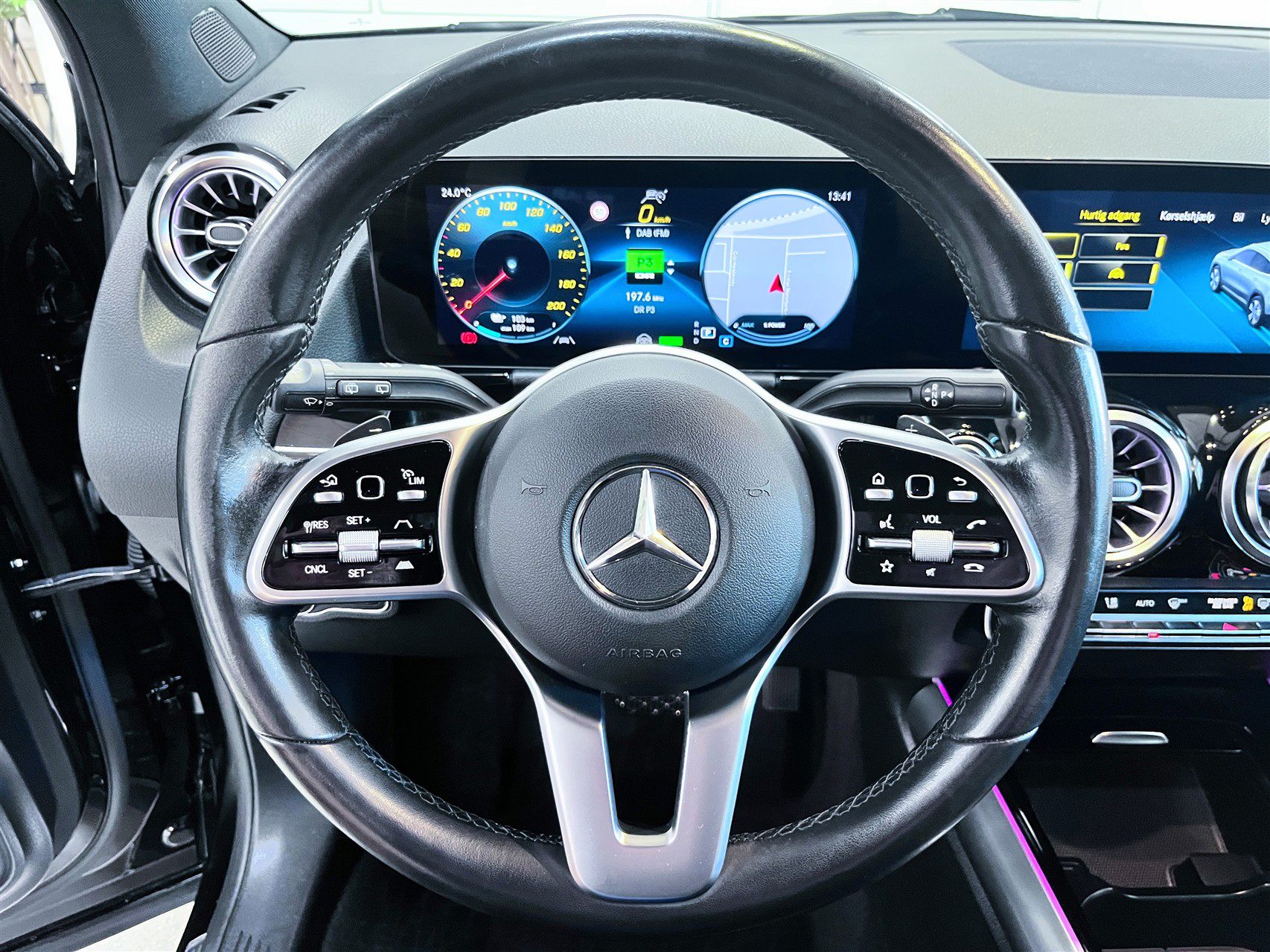 Billede af Mercedes-Benz EQA 250 EL 190HK 5d Aut.