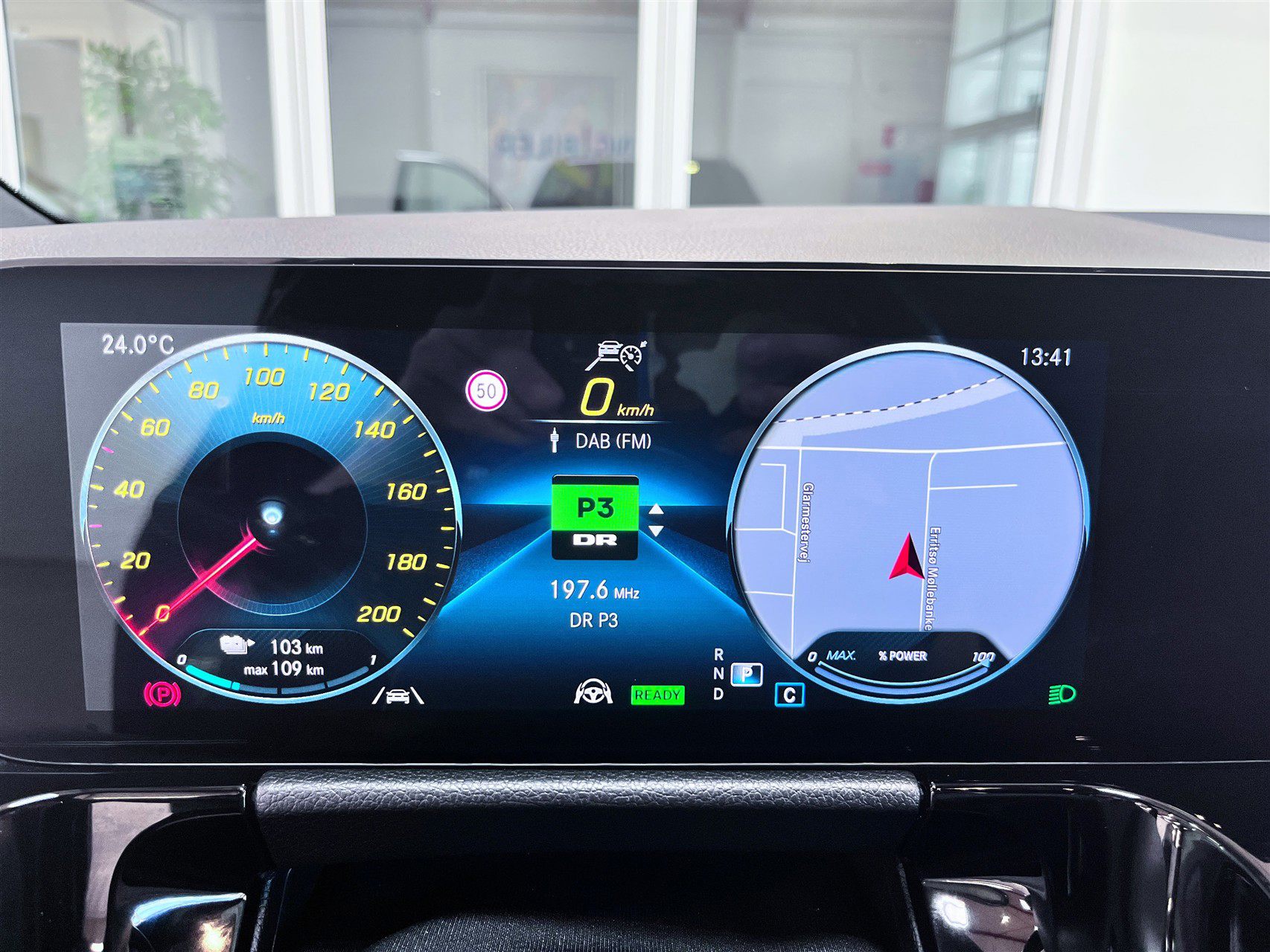 Billede af Mercedes-Benz EQA 250 EL 190HK 5d Aut.