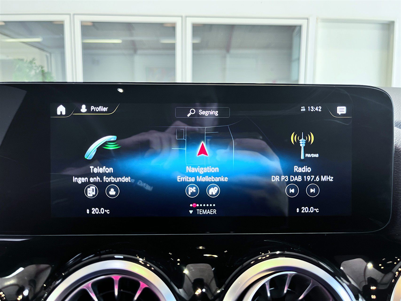 Billede af Mercedes-Benz EQA 250 EL 190HK 5d Aut.