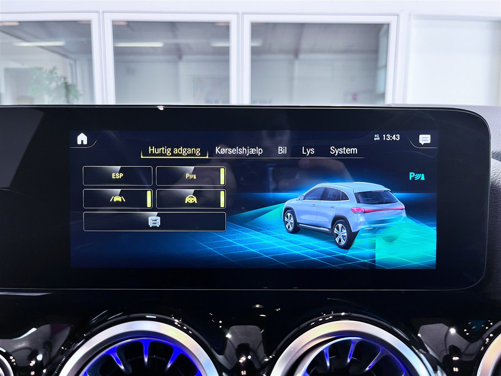Billede af Mercedes-Benz EQA 250 EL 190HK 5d Aut.