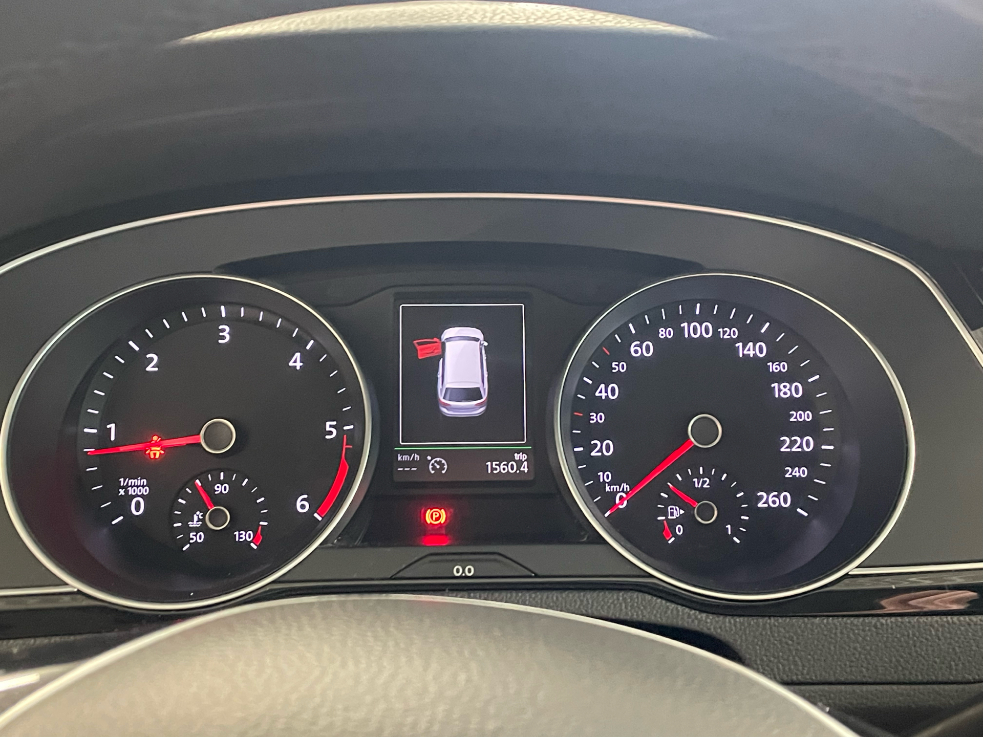 Billede af VW Passat Variant 1,6 TDI Comfortline 120HK Stc 6g