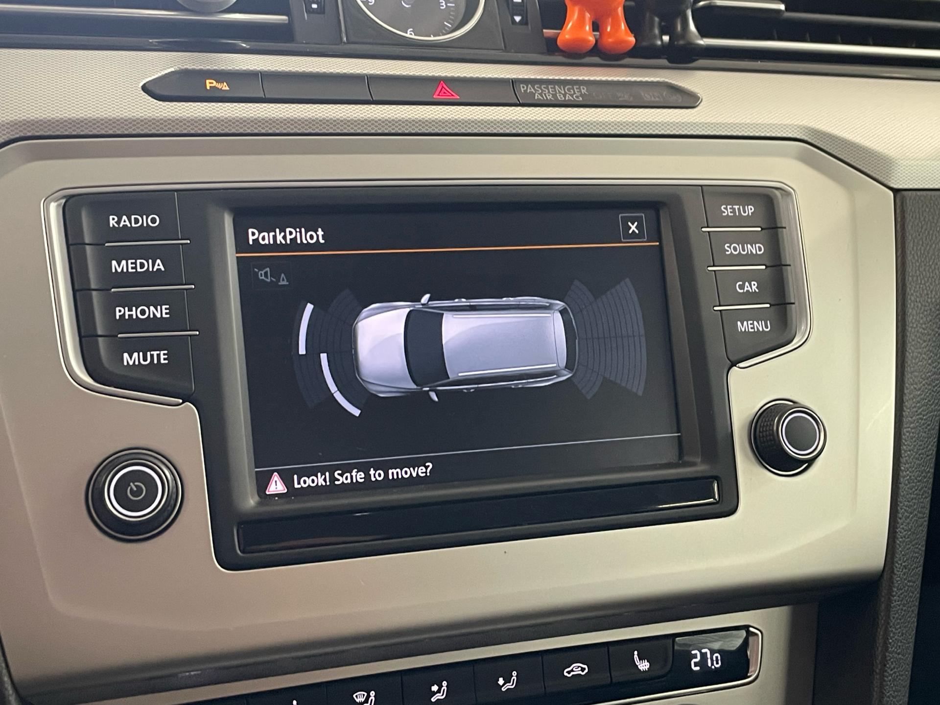 Billede af VW Passat Variant 1,6 TDI Comfortline 120HK Stc 6g