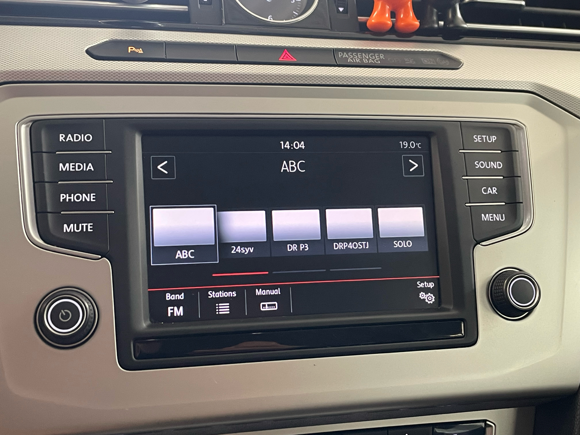 Billede af VW Passat Variant 1,6 TDI Comfortline 120HK Stc 6g