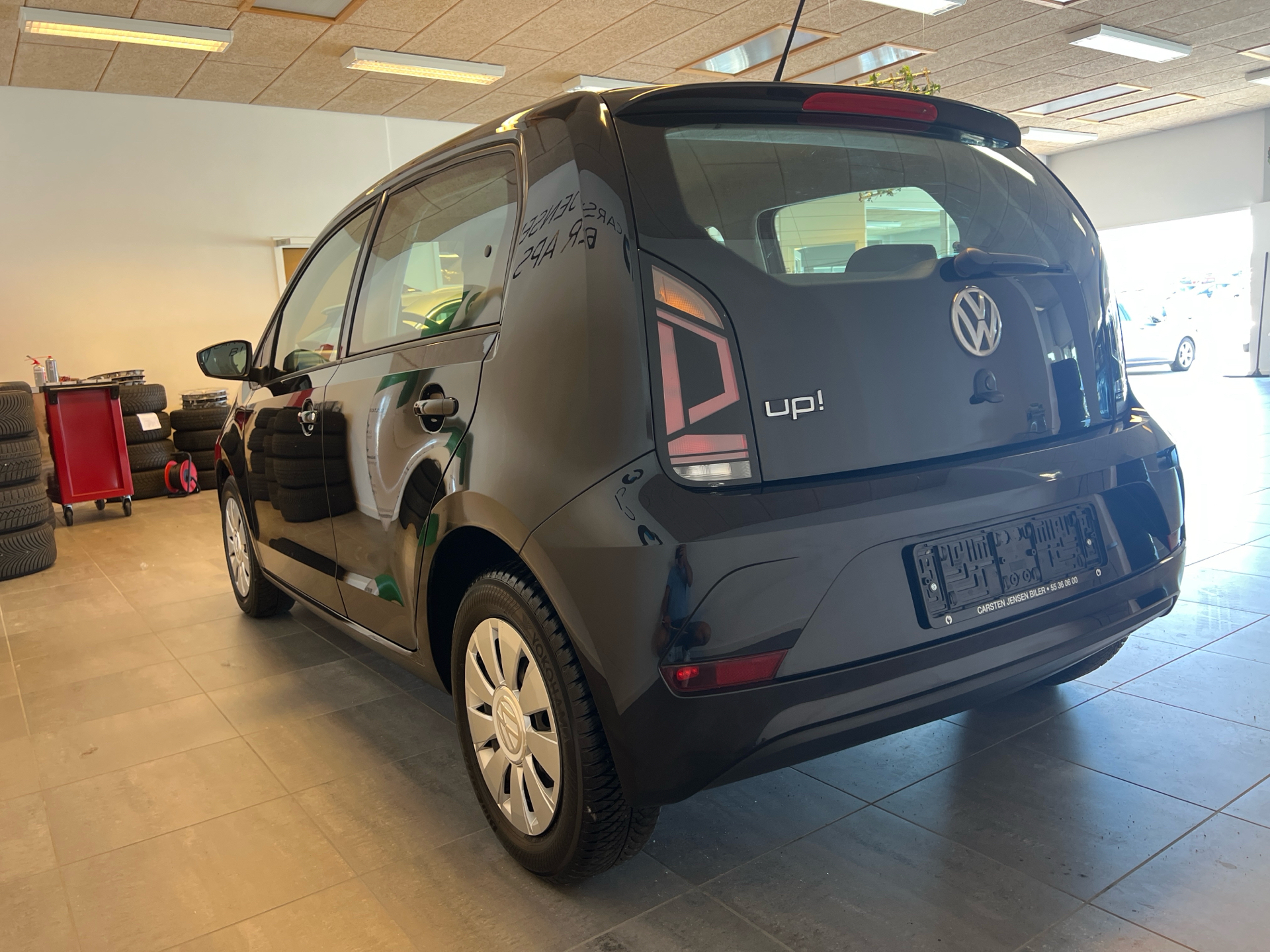 Billede af VW up 1,0 MPI BMT Move 60HK 5d