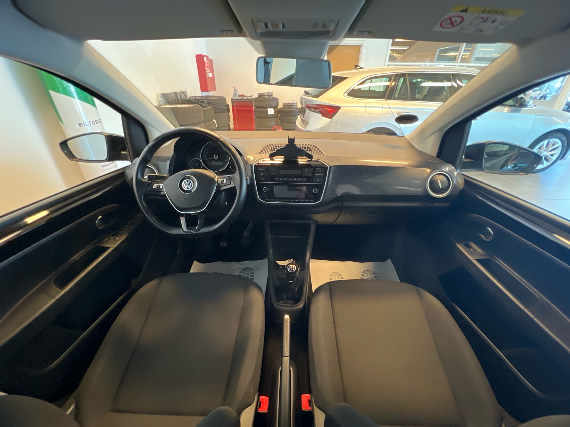 Billede af VW up 1,0 MPI BMT Move 60HK 5d