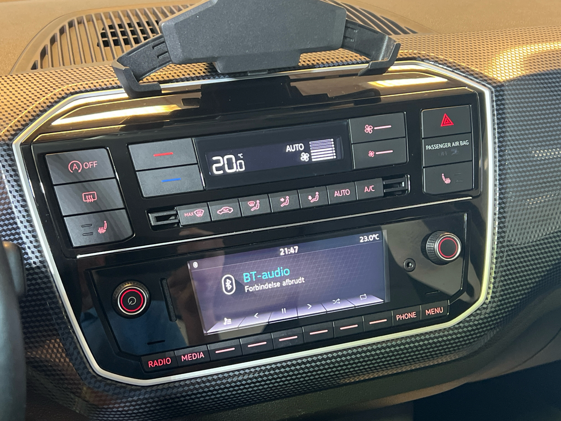Billede af VW up 1,0 MPI BMT Move 60HK 5d