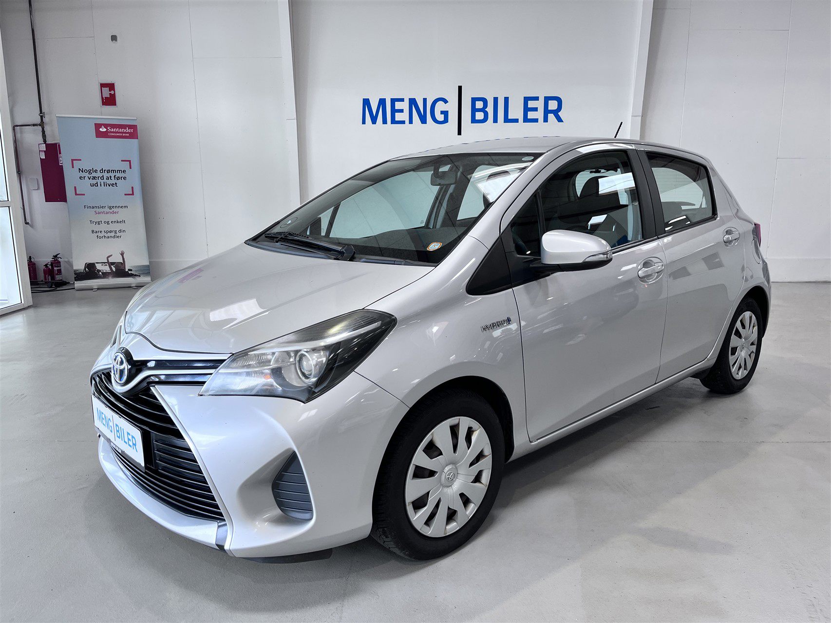 Billede af Toyota Yaris 1,5 Hybrid H2 E-CVT 100HK 5d Trinl. Gear