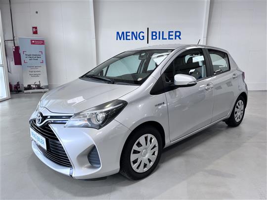 Toyota Yaris 1,5 Hybrid H2 E-CVT 100HK 5d Trinl. Gear