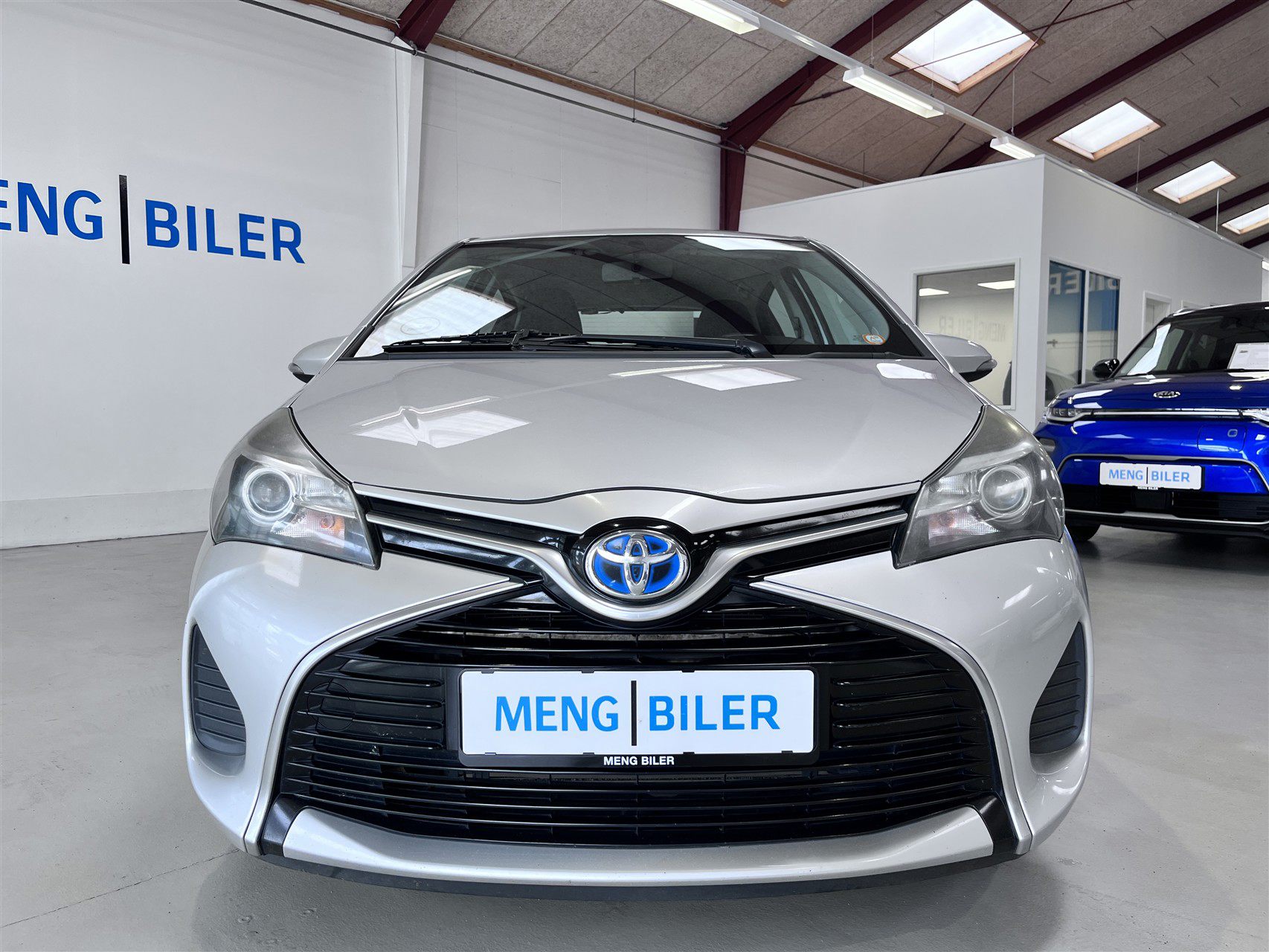 Billede af Toyota Yaris 1,5 Hybrid H2 E-CVT 100HK 5d Trinl. Gear