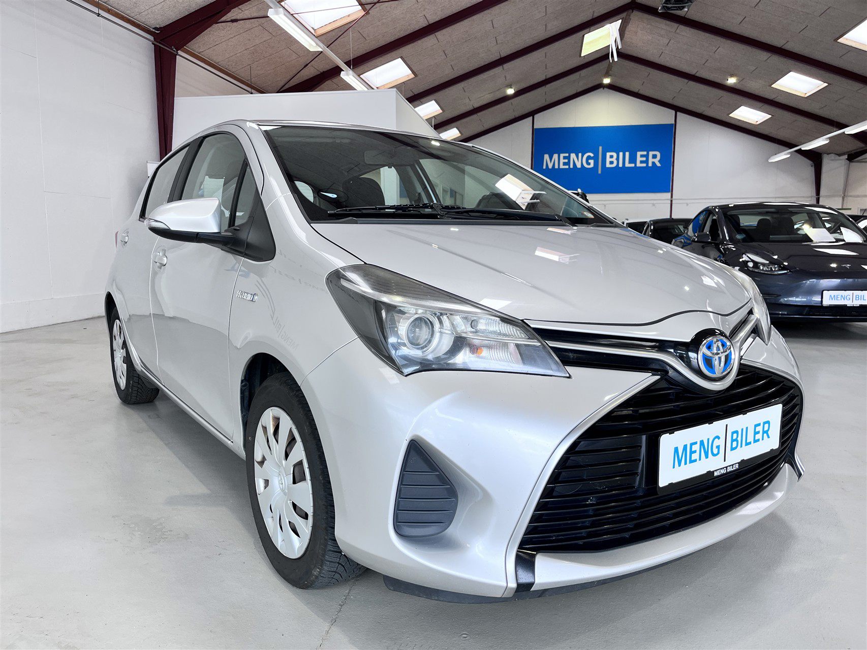 Billede af Toyota Yaris 1,5 Hybrid H2 E-CVT 100HK 5d Trinl. Gear