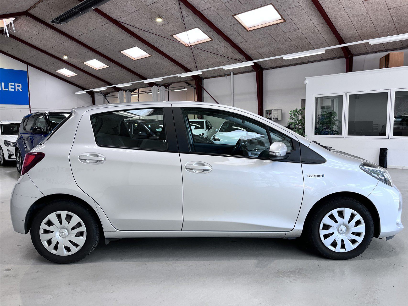 Billede af Toyota Yaris 1,5 Hybrid H2 E-CVT 100HK 5d Trinl. Gear