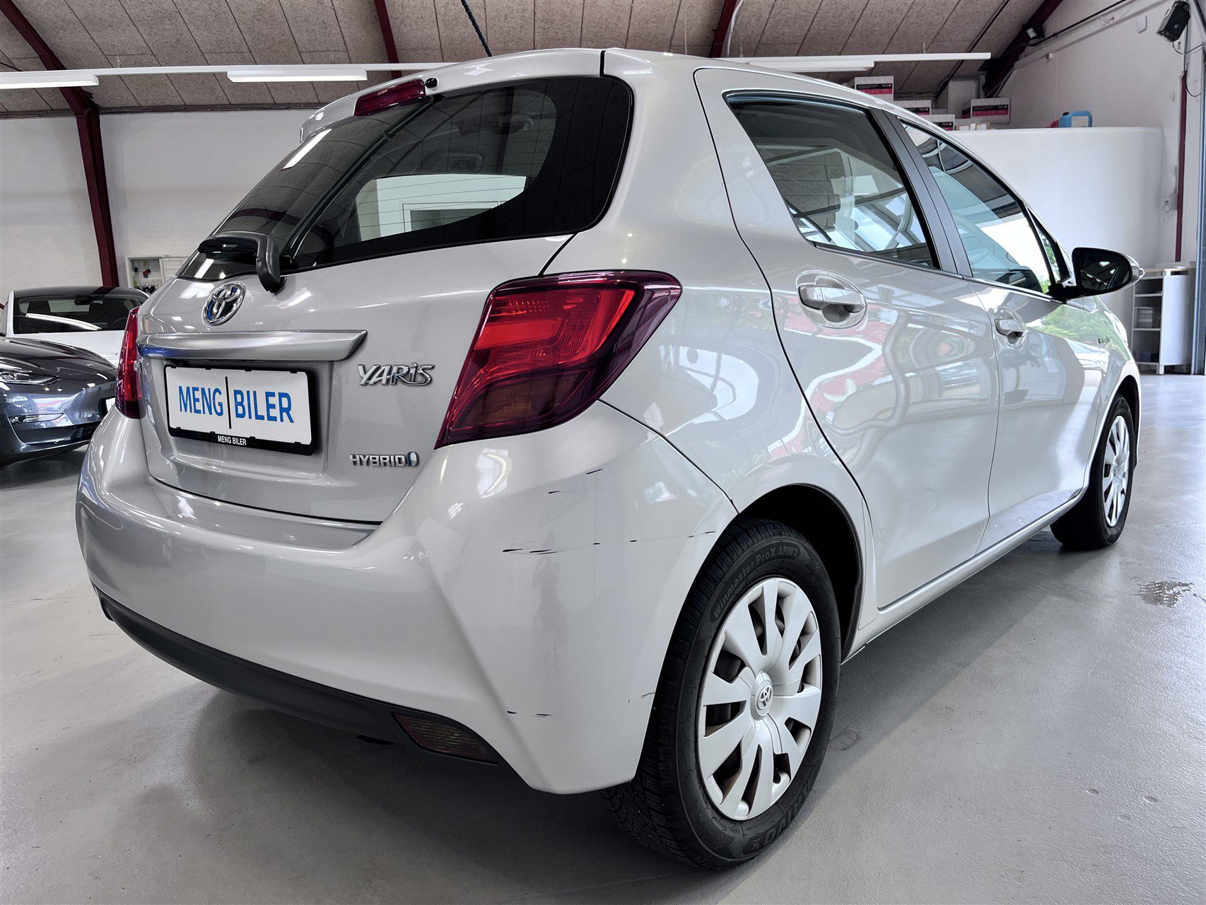 Billede af Toyota Yaris 1,5 Hybrid H2 E-CVT 100HK 5d Trinl. Gear