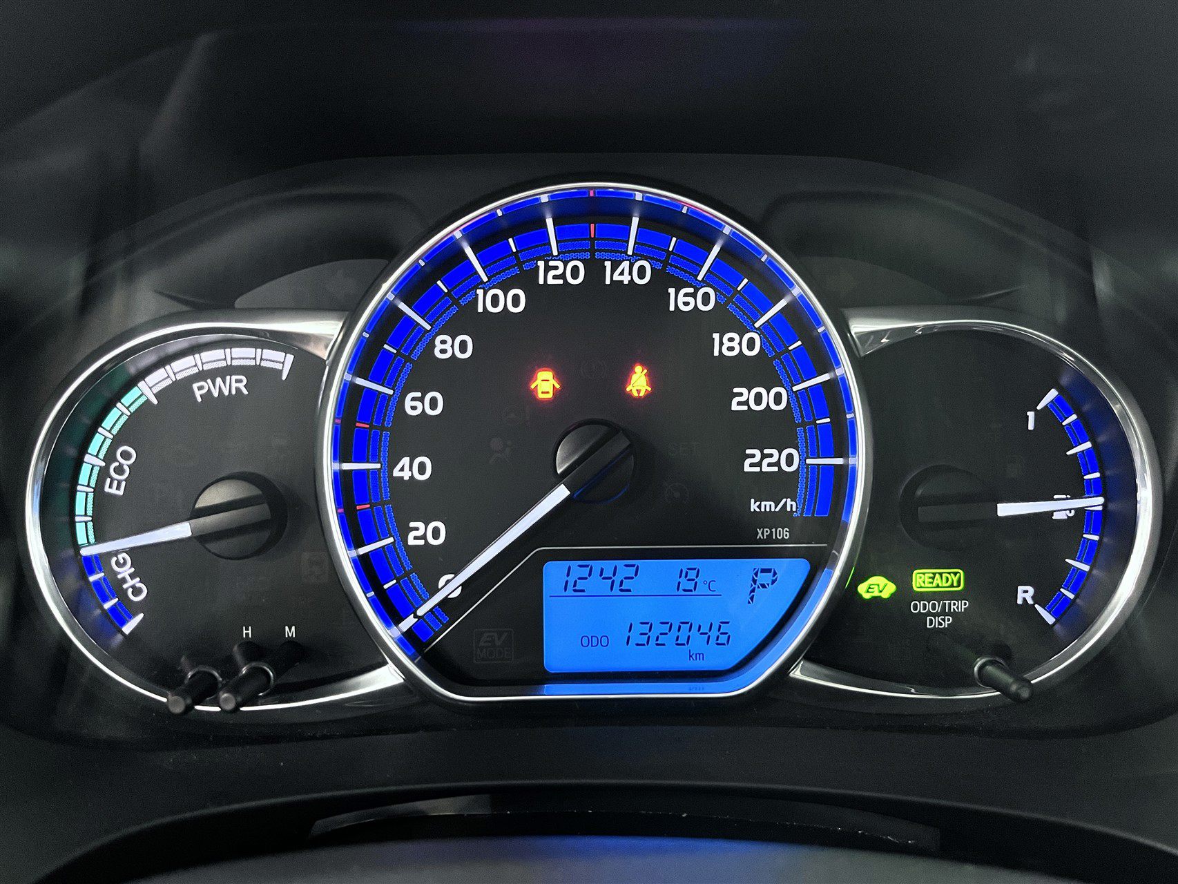 Billede af Toyota Yaris 1,5 Hybrid H2 E-CVT 100HK 5d Trinl. Gear