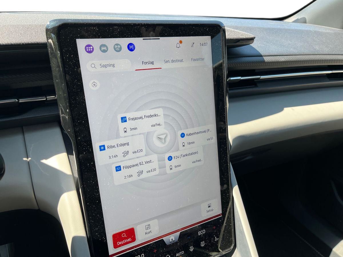 Billede af Ford Explorer EL UR Premium RWD 286HK 5d Aut.