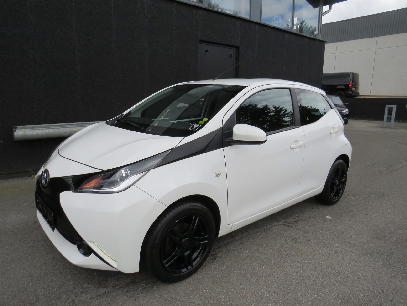 Billede af Toyota Aygo 1,0 VVT-I X-Press 69HK 5d