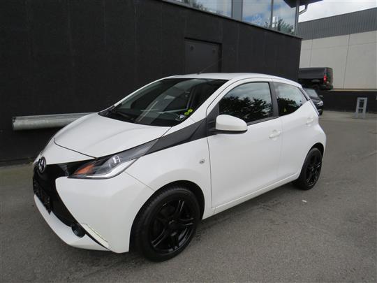 Toyota Aygo 1,0 VVT-I X-Press 69HK 5d
