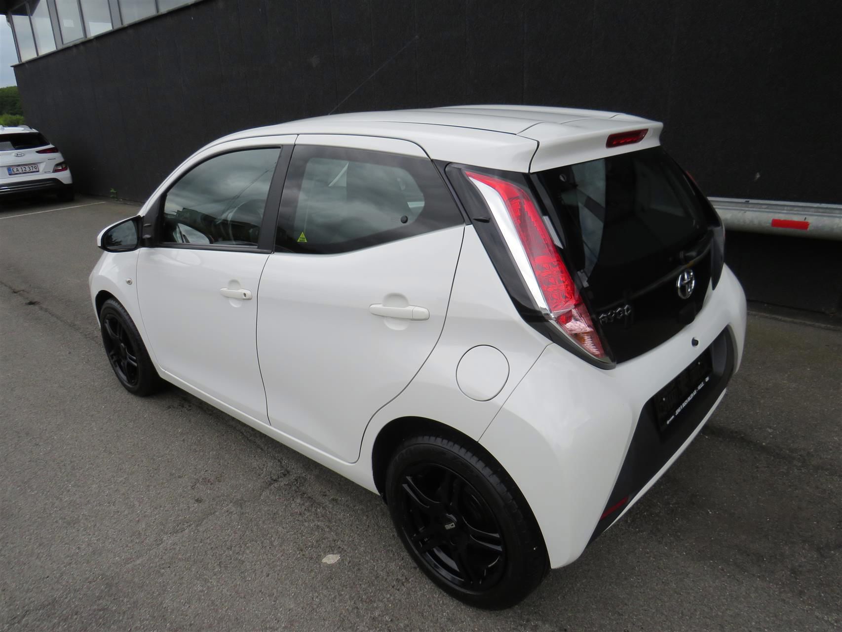 Billede af Toyota Aygo 1,0 VVT-I X-Press 69HK 5d