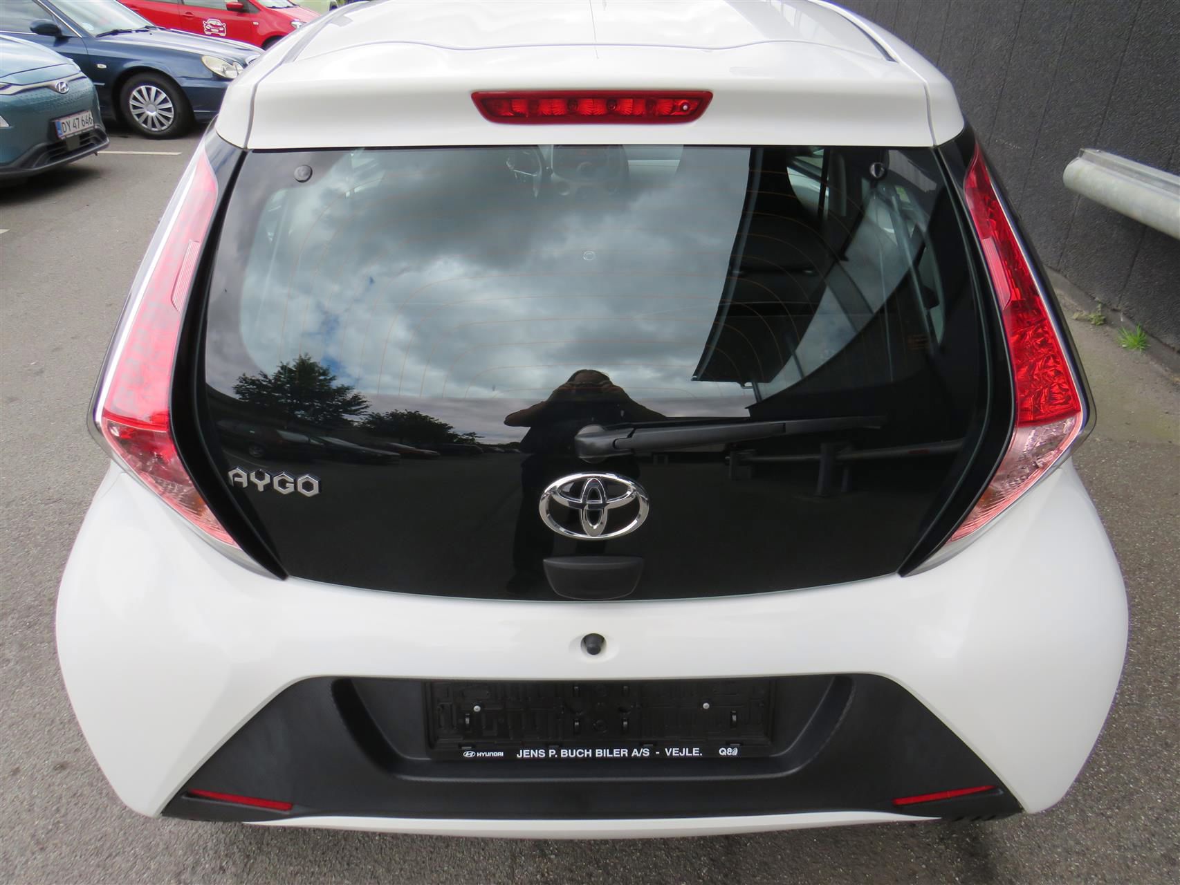 Billede af Toyota Aygo 1,0 VVT-I X-Press 69HK 5d