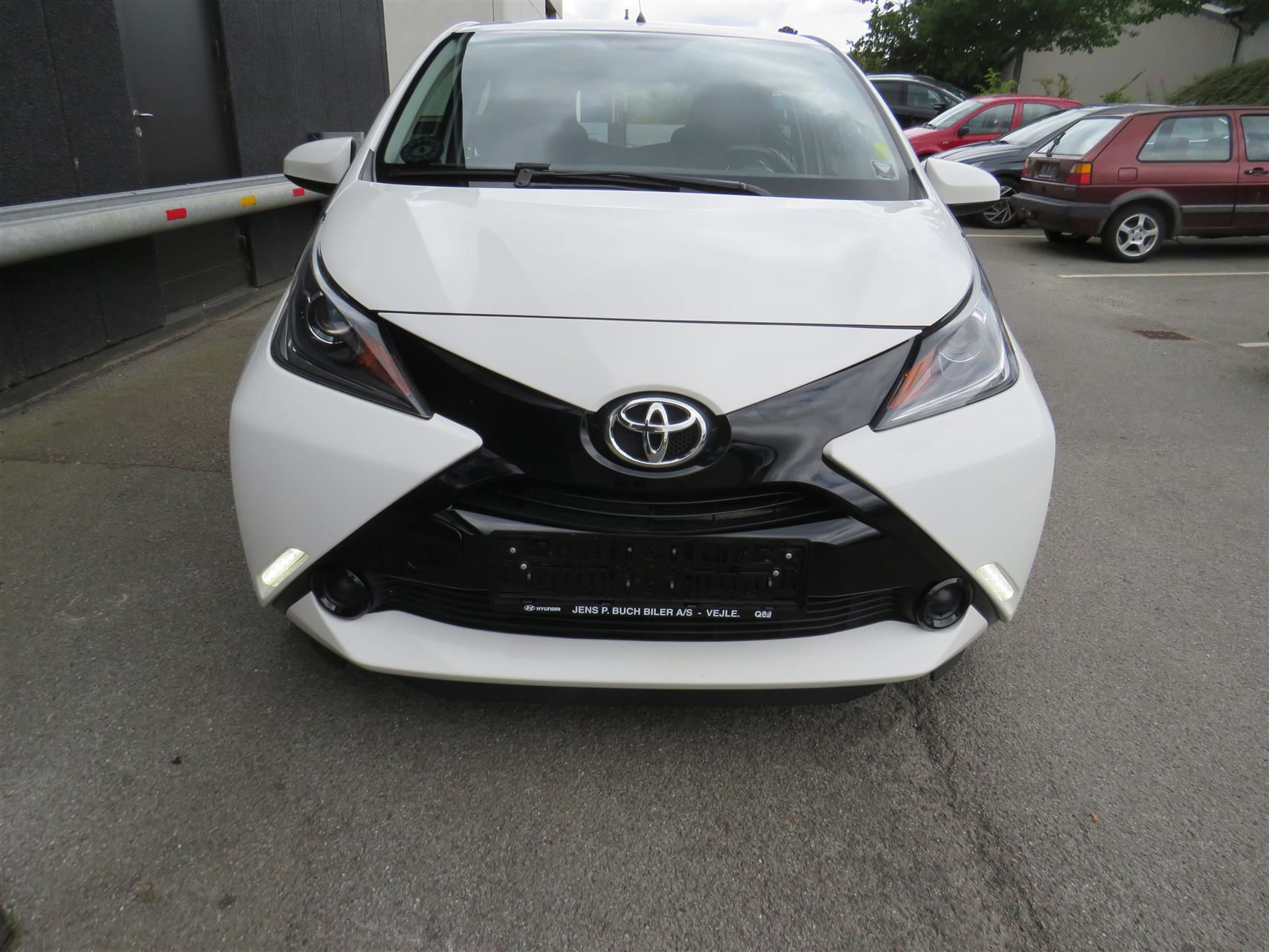 Billede af Toyota Aygo 1,0 VVT-I X-Press 69HK 5d