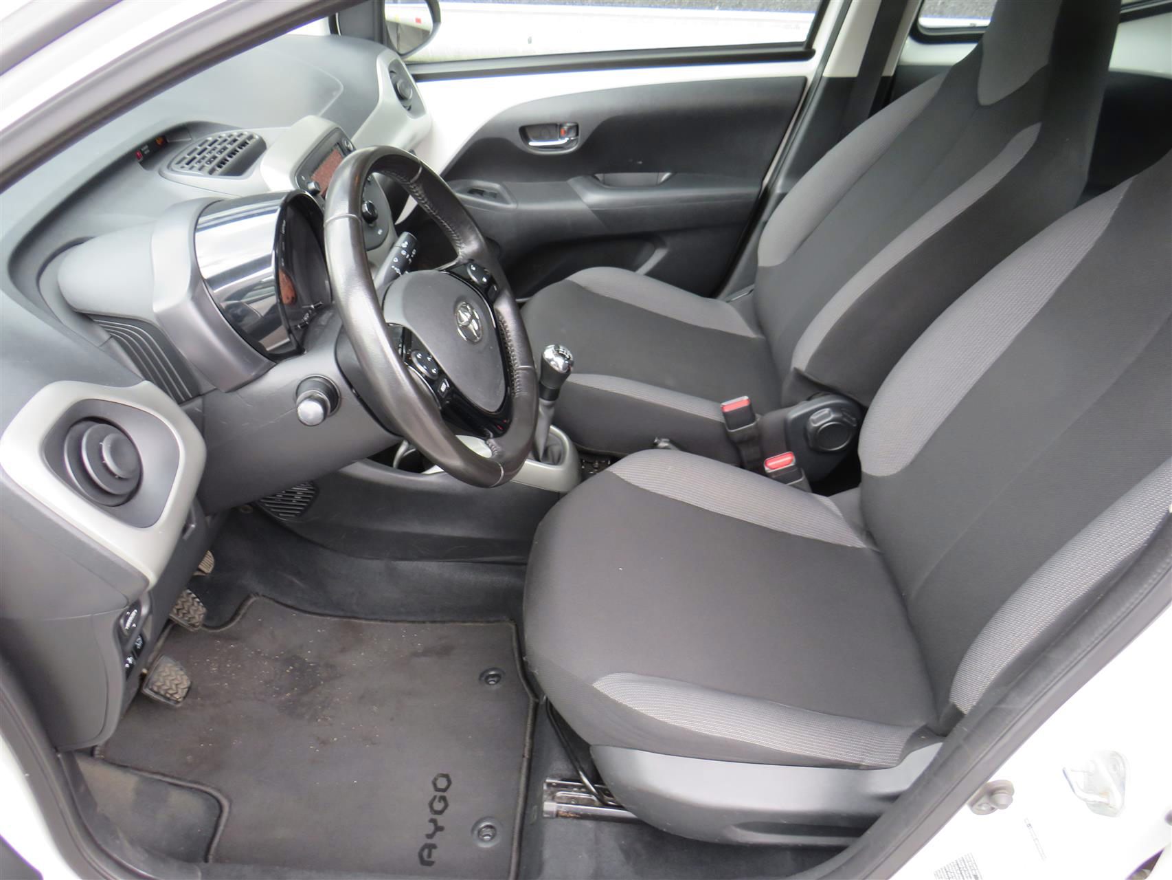 Billede af Toyota Aygo 1,0 VVT-I X-Press 69HK 5d