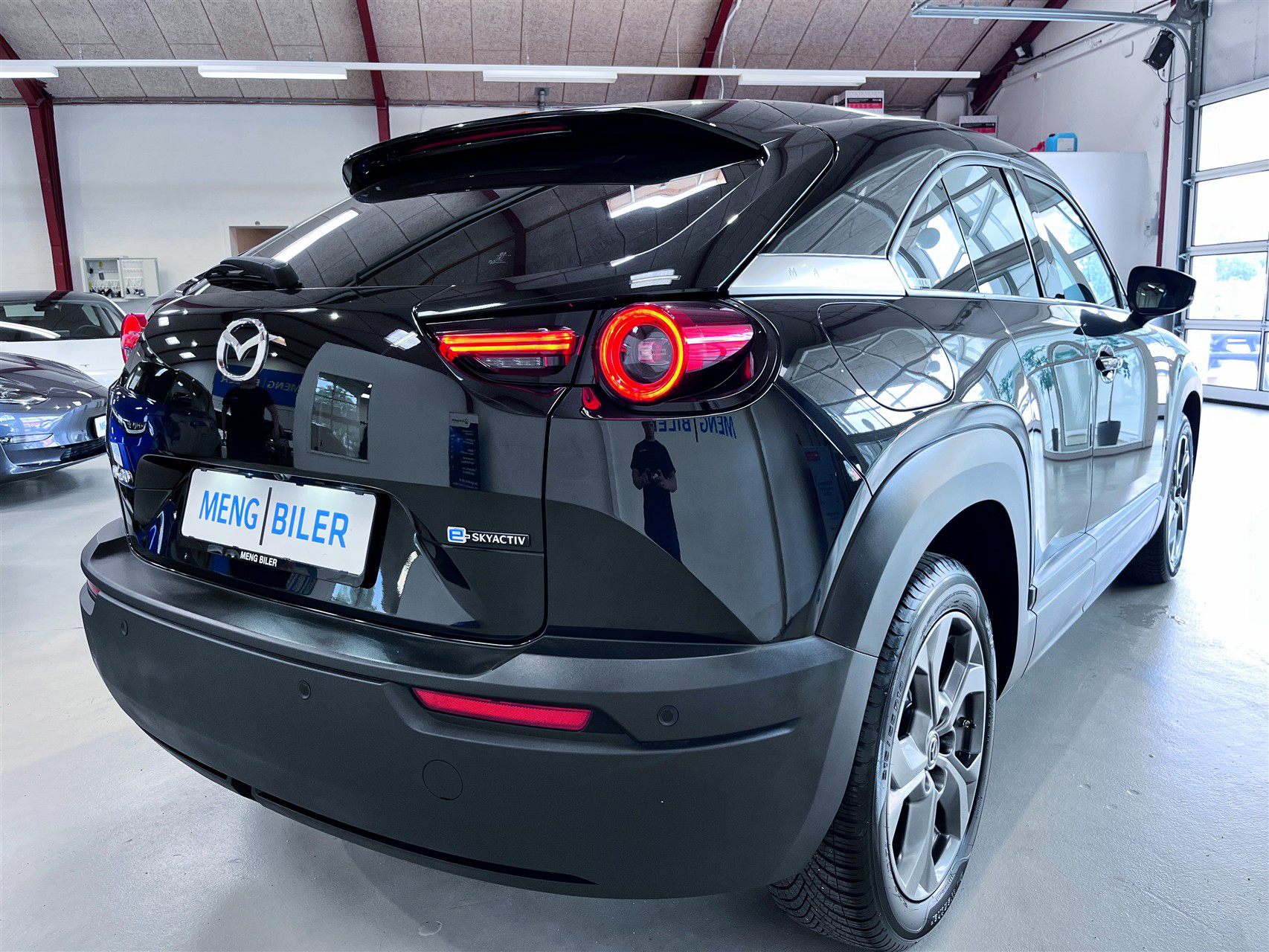Billede af Mazda MX-30 e-Skyactiv Advantage 145HK 5d Aut.