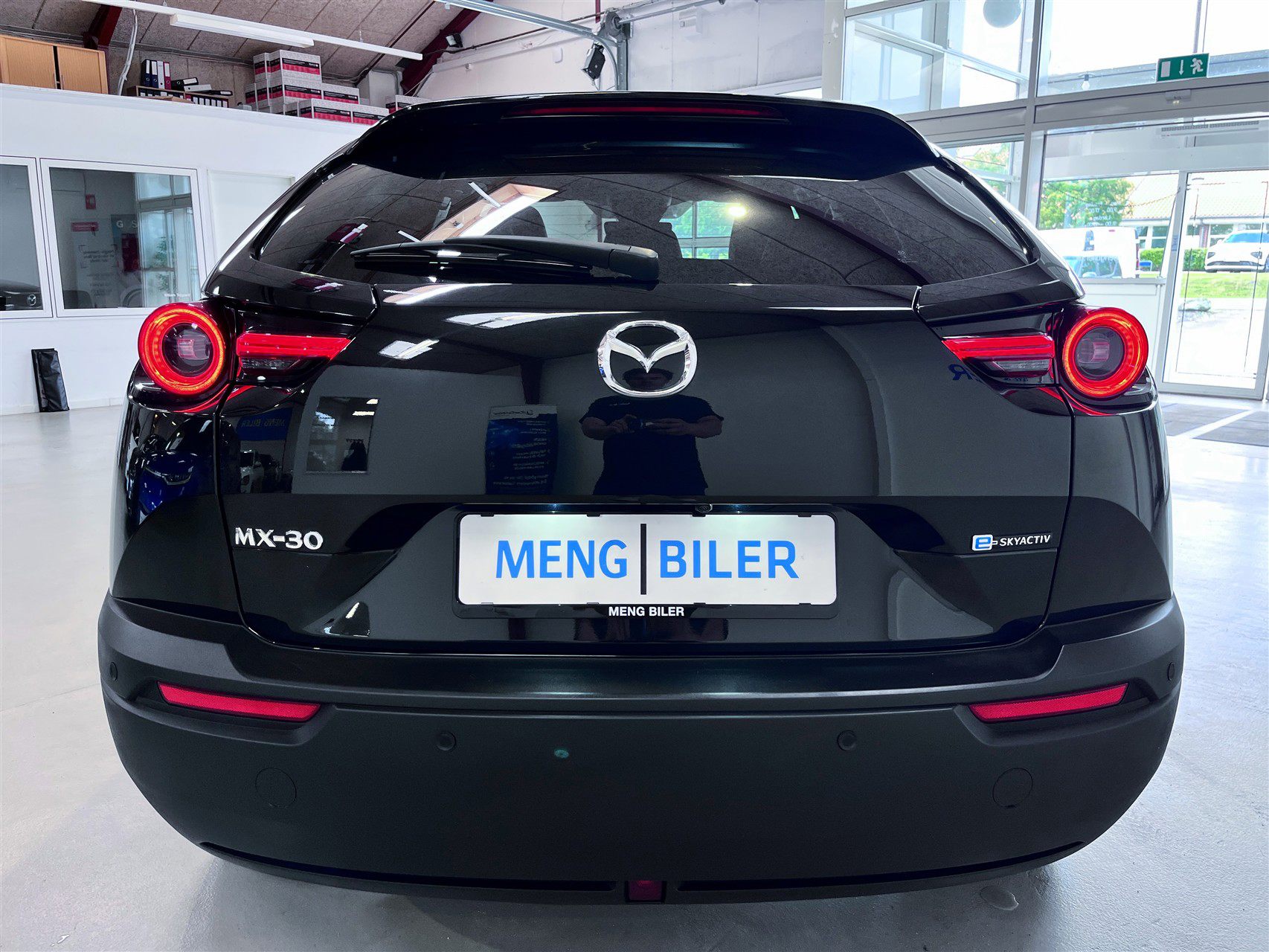 Billede af Mazda MX-30 e-Skyactiv Advantage 145HK 5d Aut.