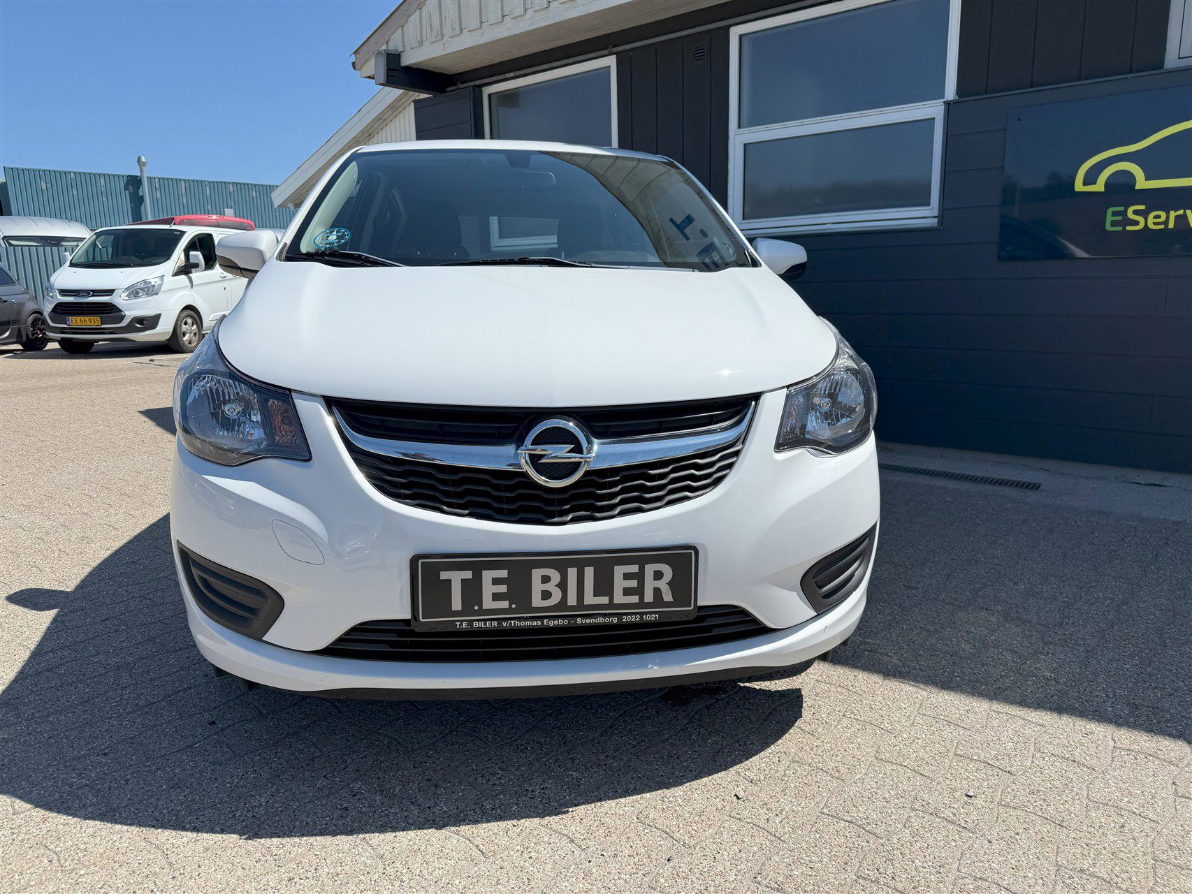 Billede af Opel Karl 1,0 Enjoy 75HK 5d