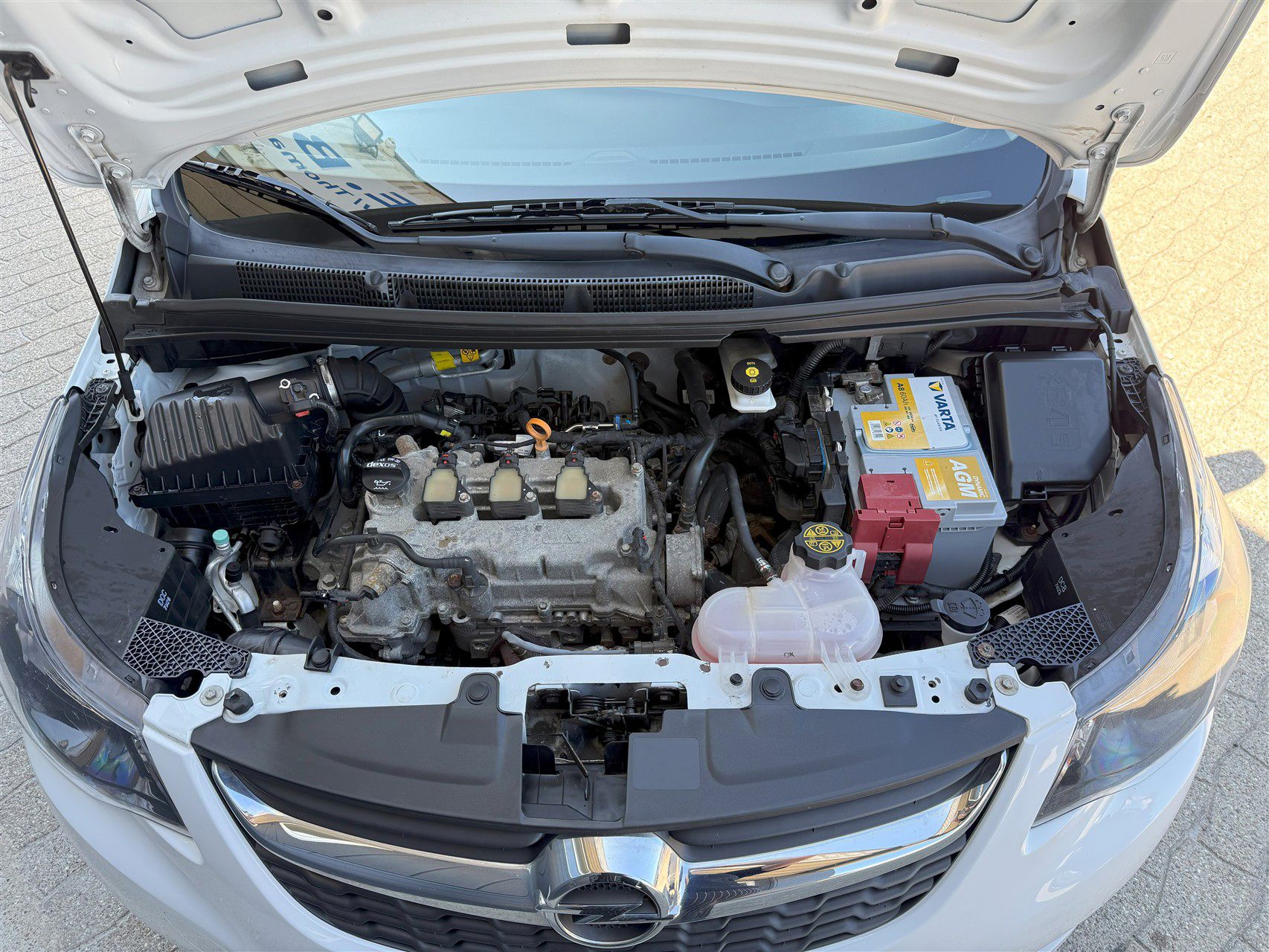 Billede af Opel Karl 1,0 Enjoy 75HK 5d