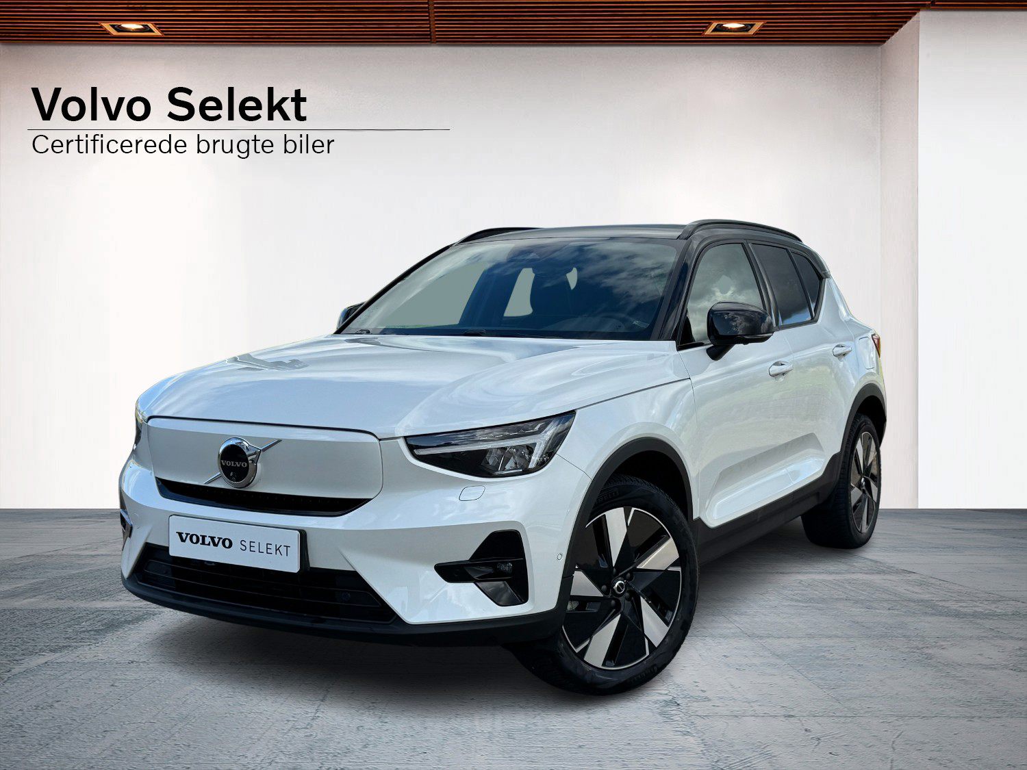 Billede af Volvo XC40 Recharge Twin Ultimate AWD 408HK 5d Aut.
