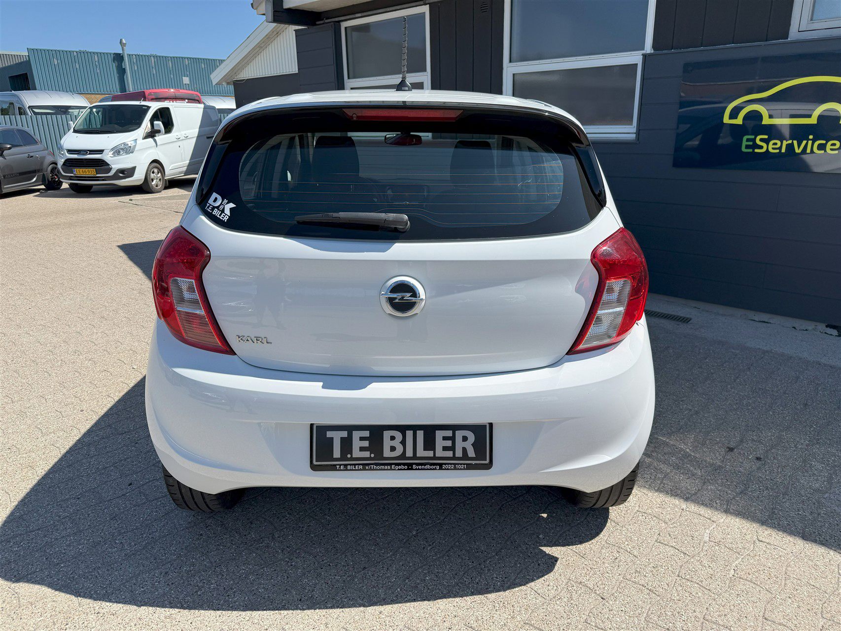 Billede af Opel Karl 1,0 Enjoy 75HK 5d