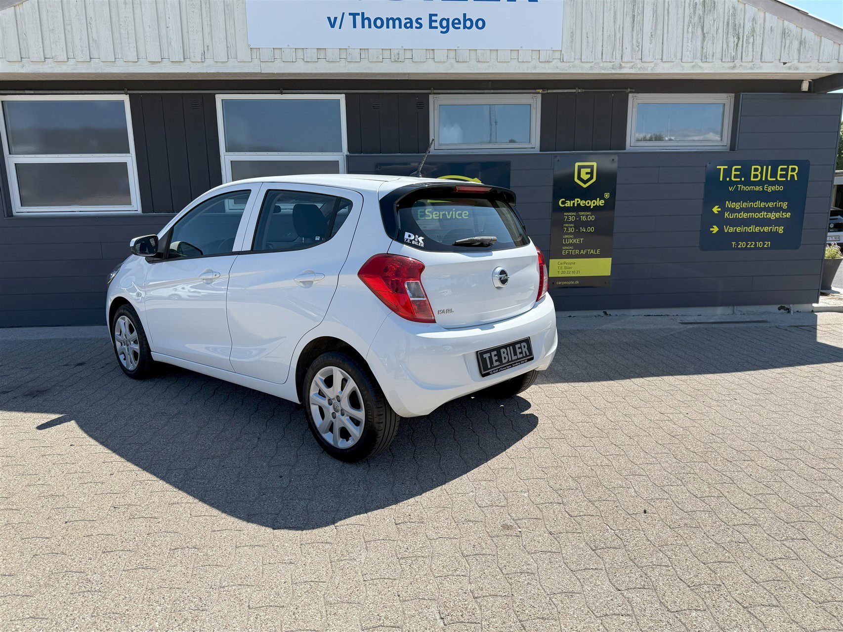 Billede af Opel Karl 1,0 Enjoy 75HK 5d