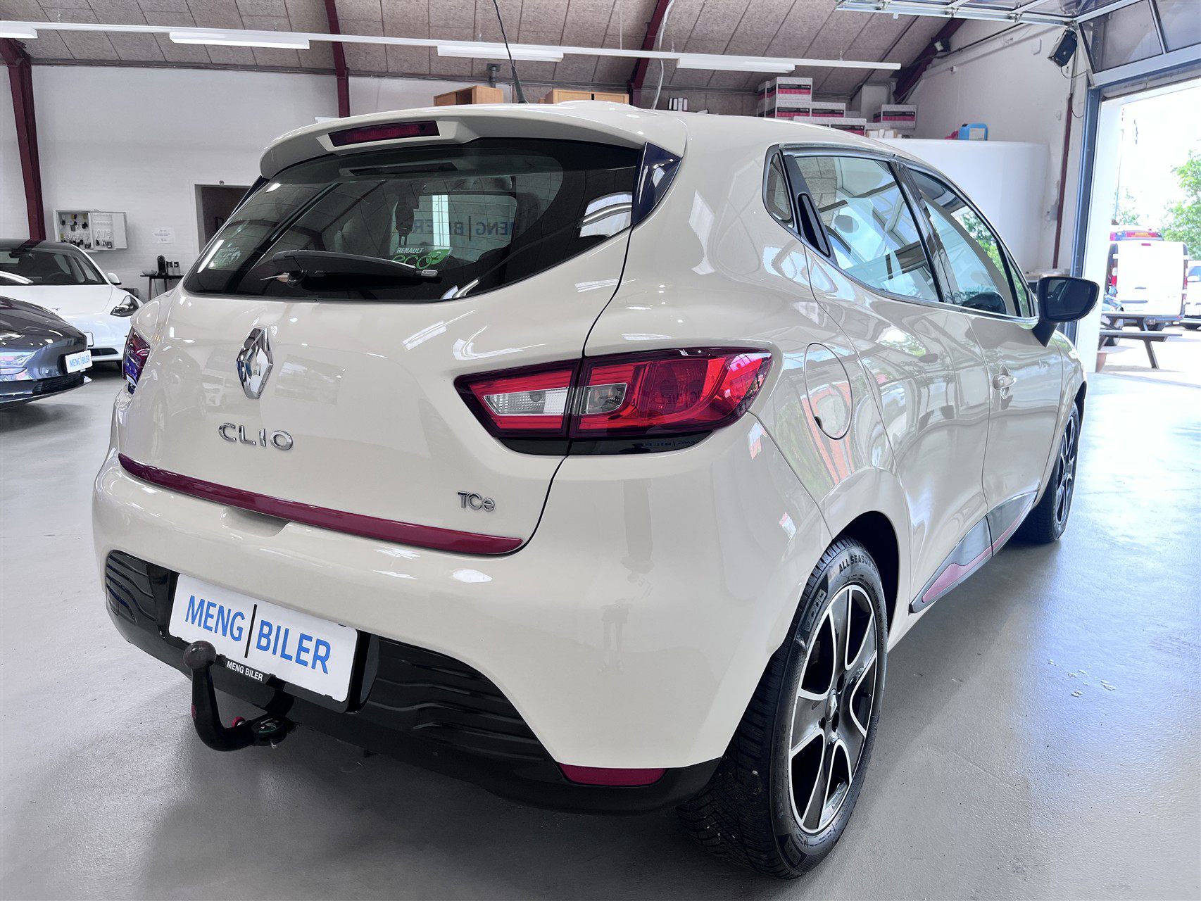 Billede af Renault Clio 0,9 TCE Expression 90HK 5d