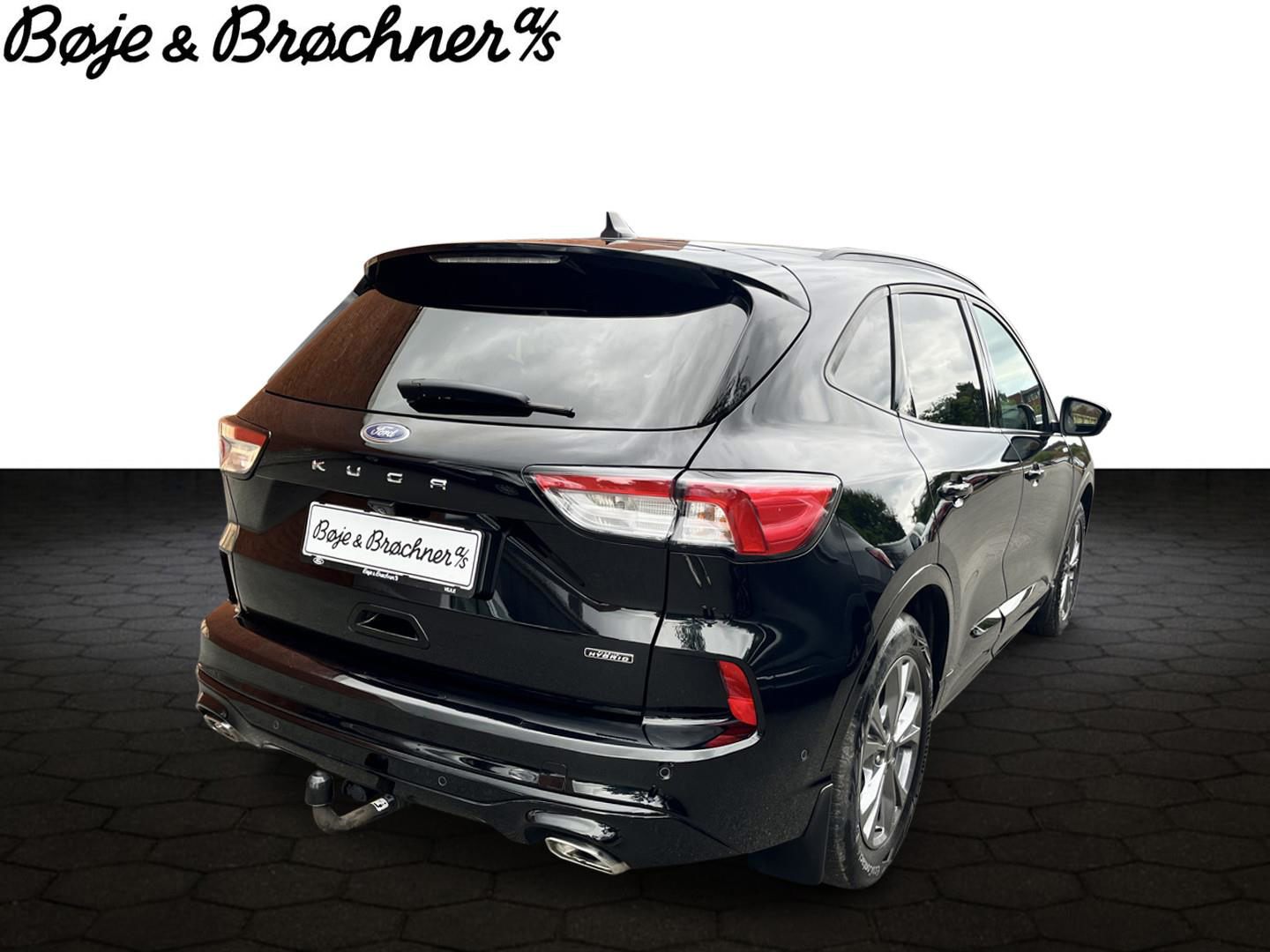 Billede af Ford Kuga 2,5 Plugin-hybrid ST-Line X CVT 225HK 5d Trinl. Gear